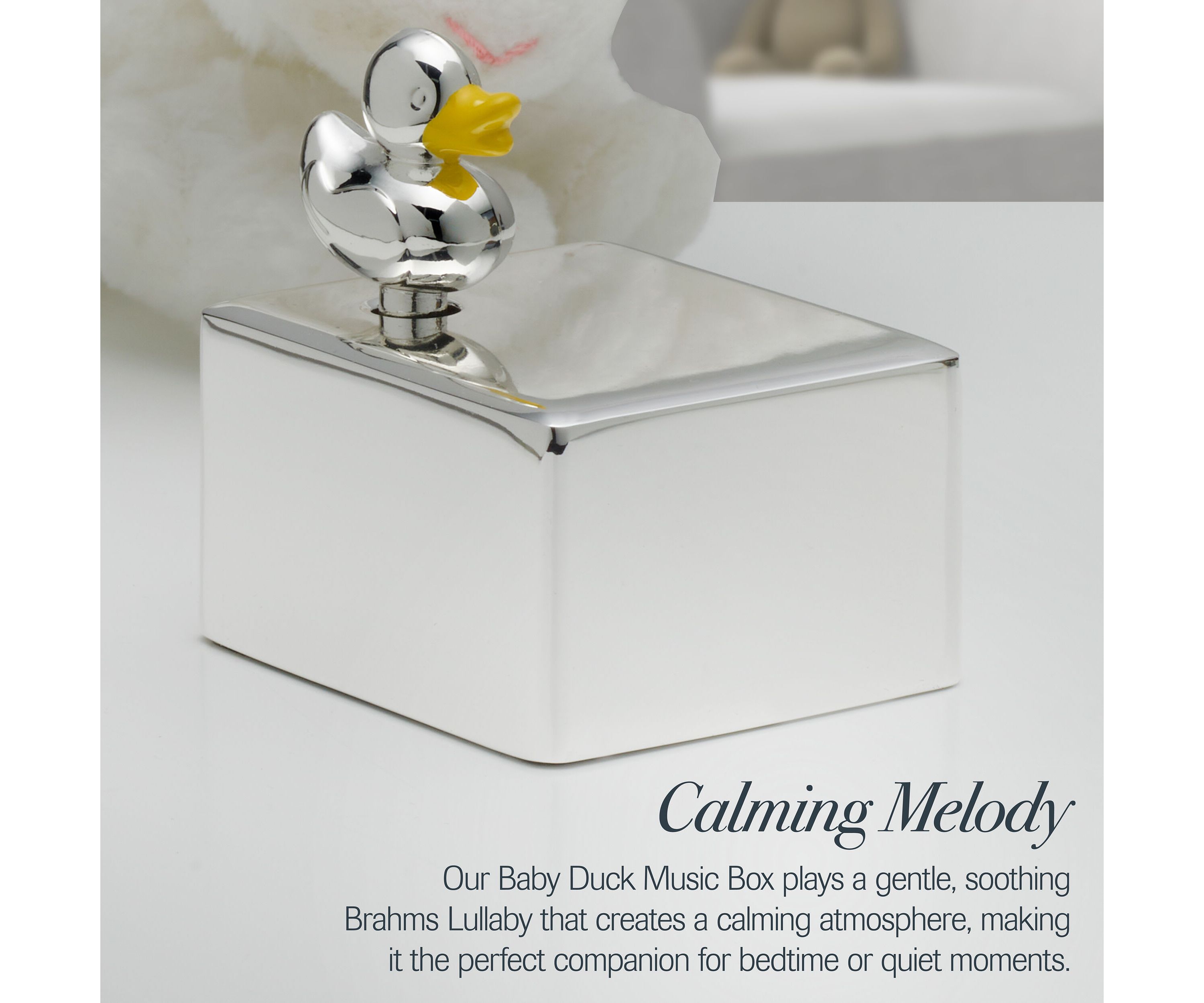 Baby Duck Music Box