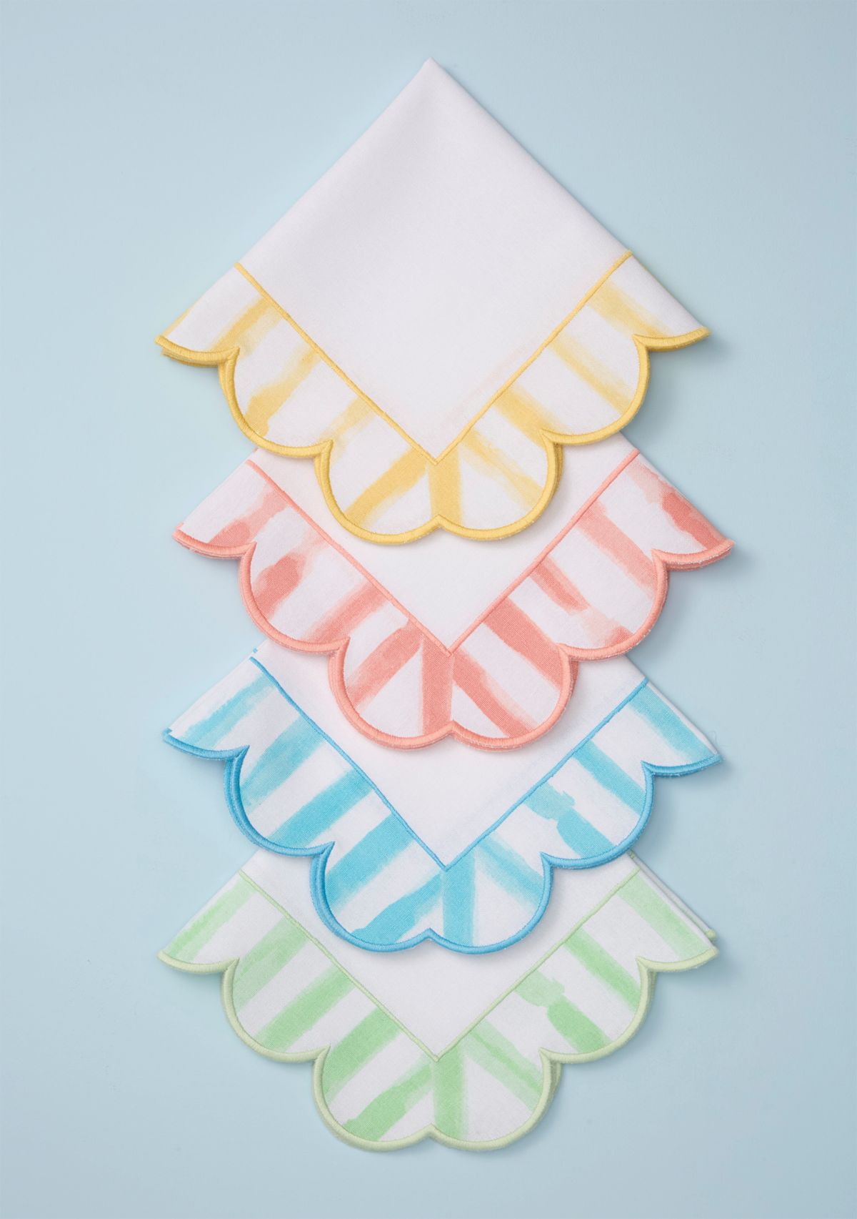 Sewing Down South x Crown & Ivy™ Kiawah Set of 4 Napkins