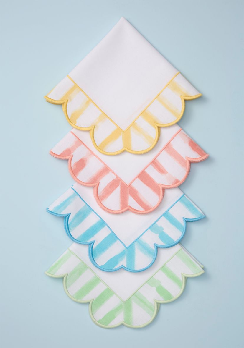 Sewing Down South x Crown & Ivy™ Kiawah Set of 4 Napkins
