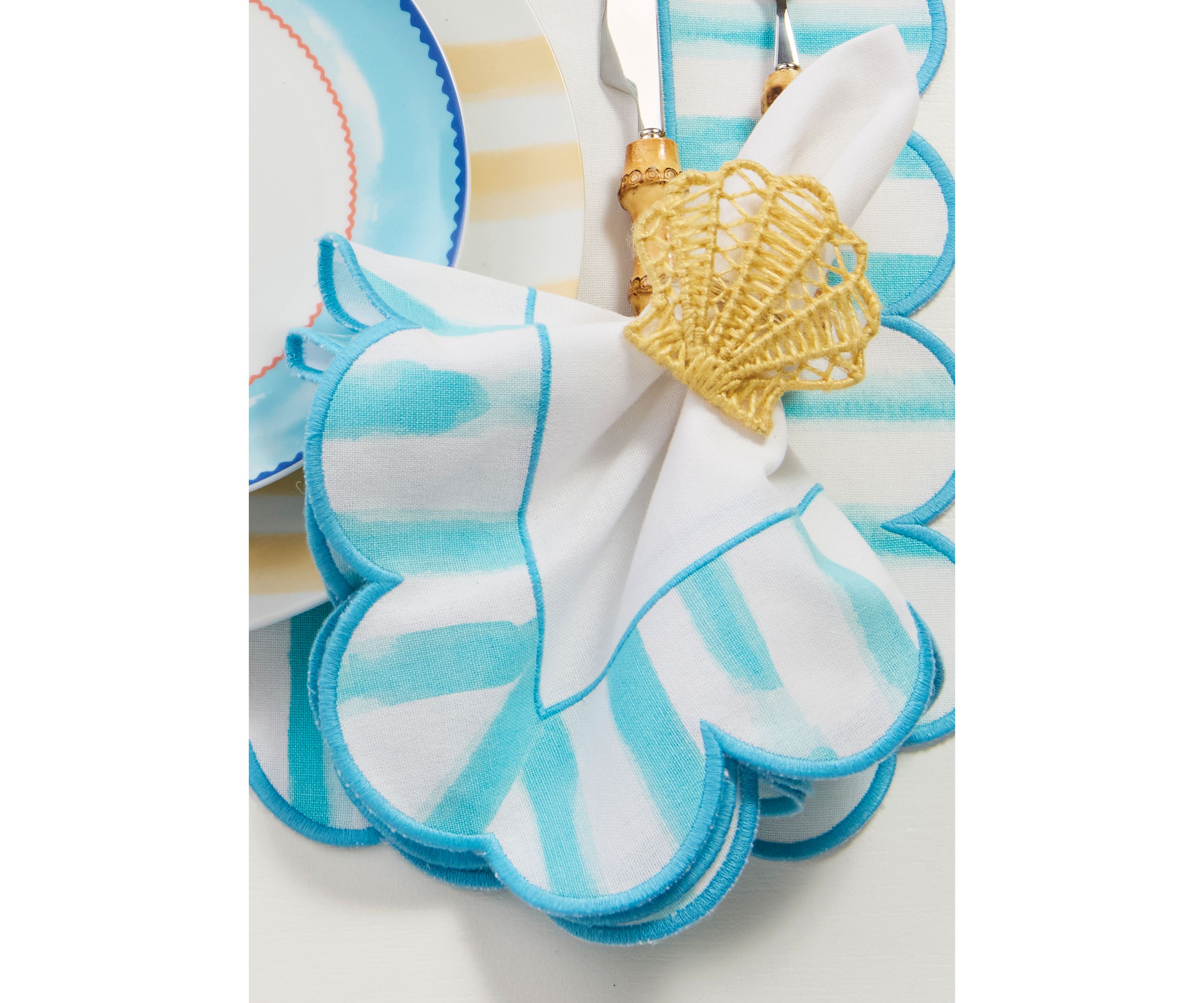 Sewing Down South x Crown & Ivy™ Kiawah Set of 4 Napkins
