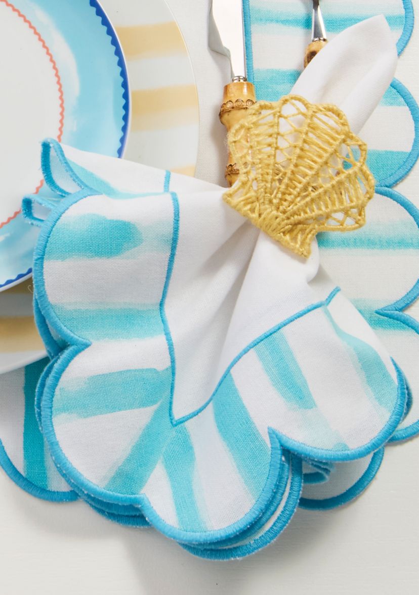 Sewing Down South x Crown & Ivy™ Kiawah Set of 4 Napkins