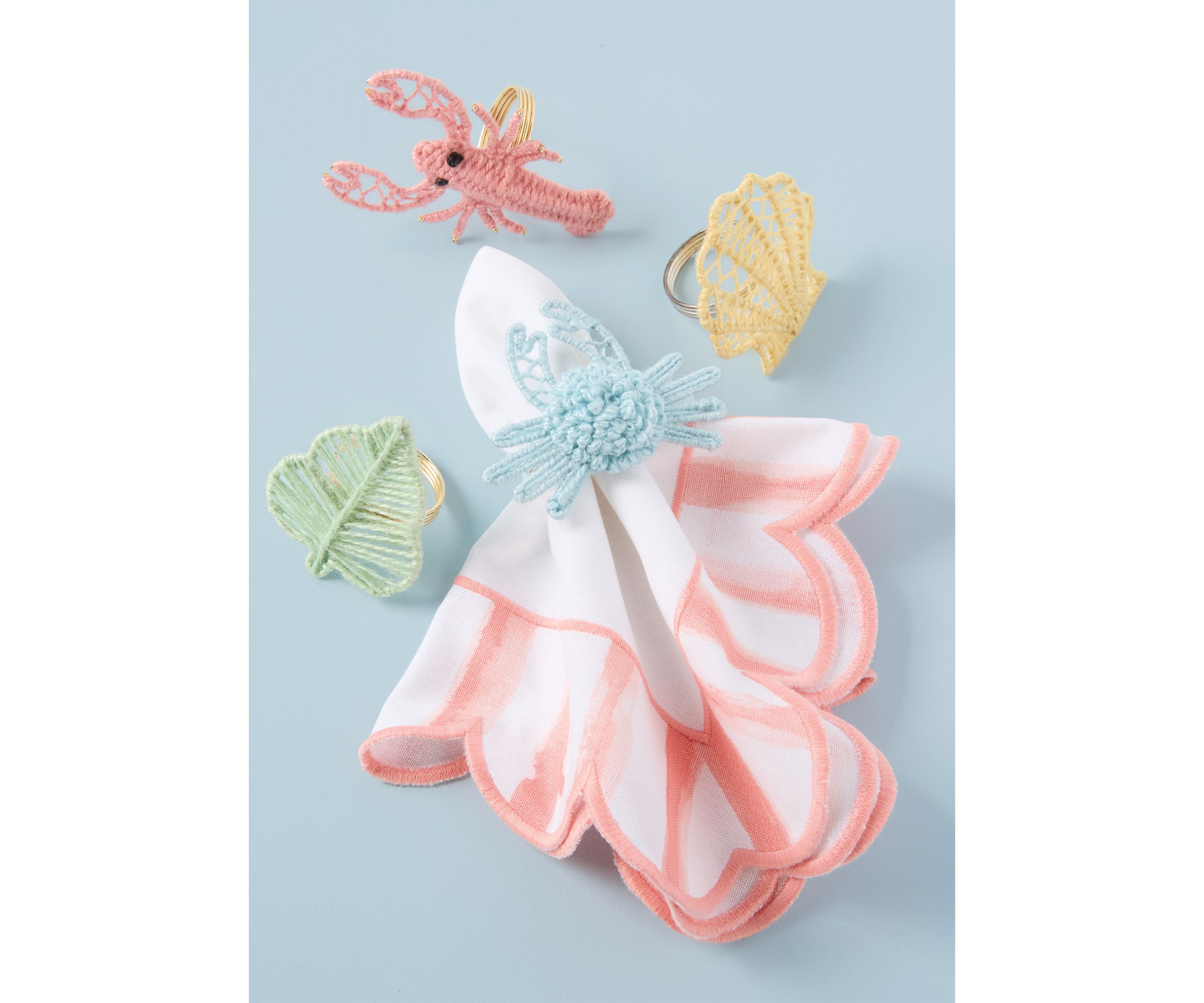 Sewing Down South x Crown & Ivy™ Kiawah Set of 4 Napkins