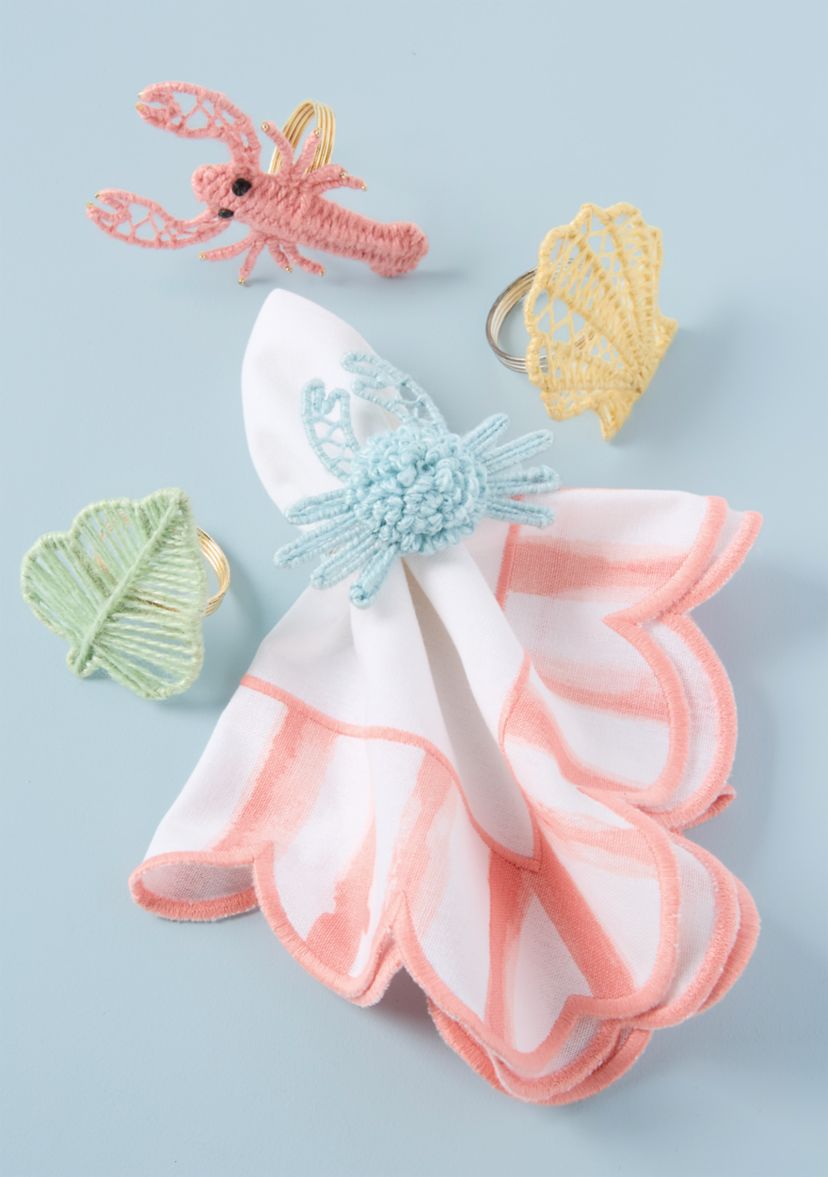 Sewing Down South x Crown & Ivy™ Kiawah Set of 4 Napkins
