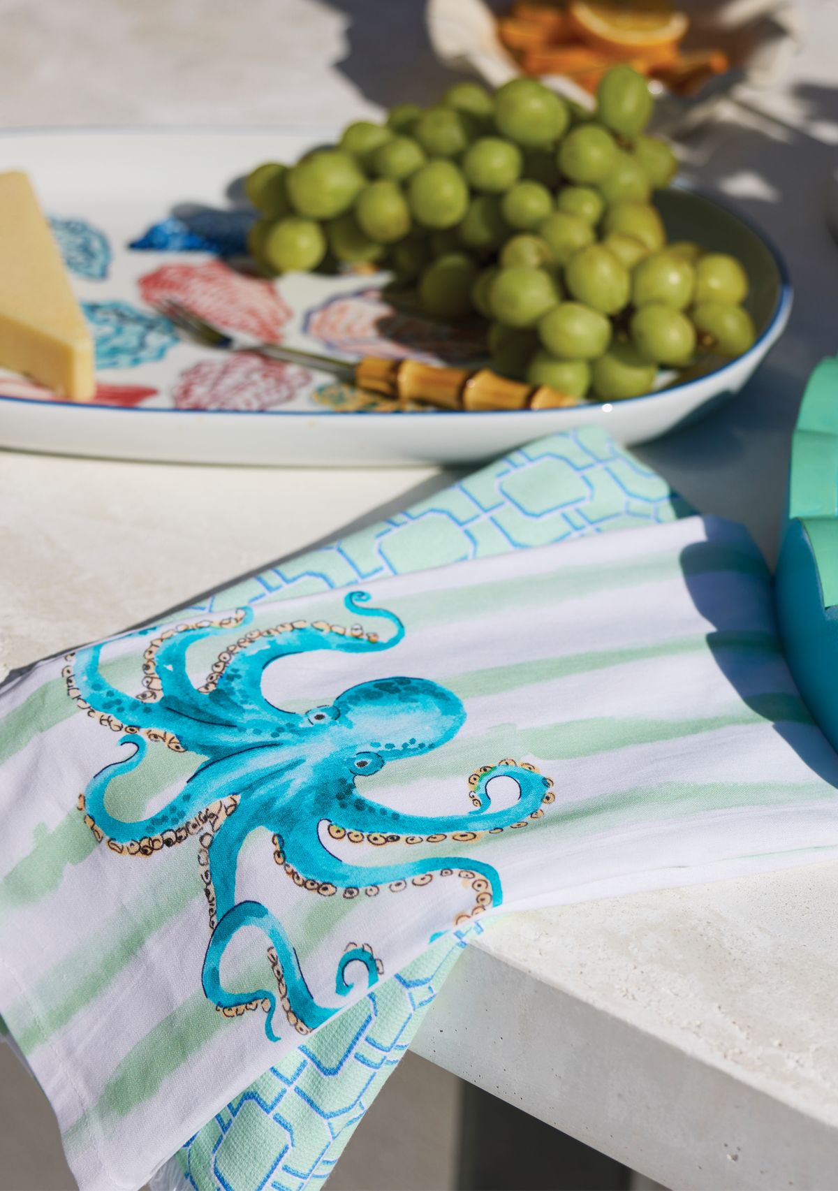 Sewing Down South x Crown & Ivy™ Beafain 2 Pack Tea Towels
