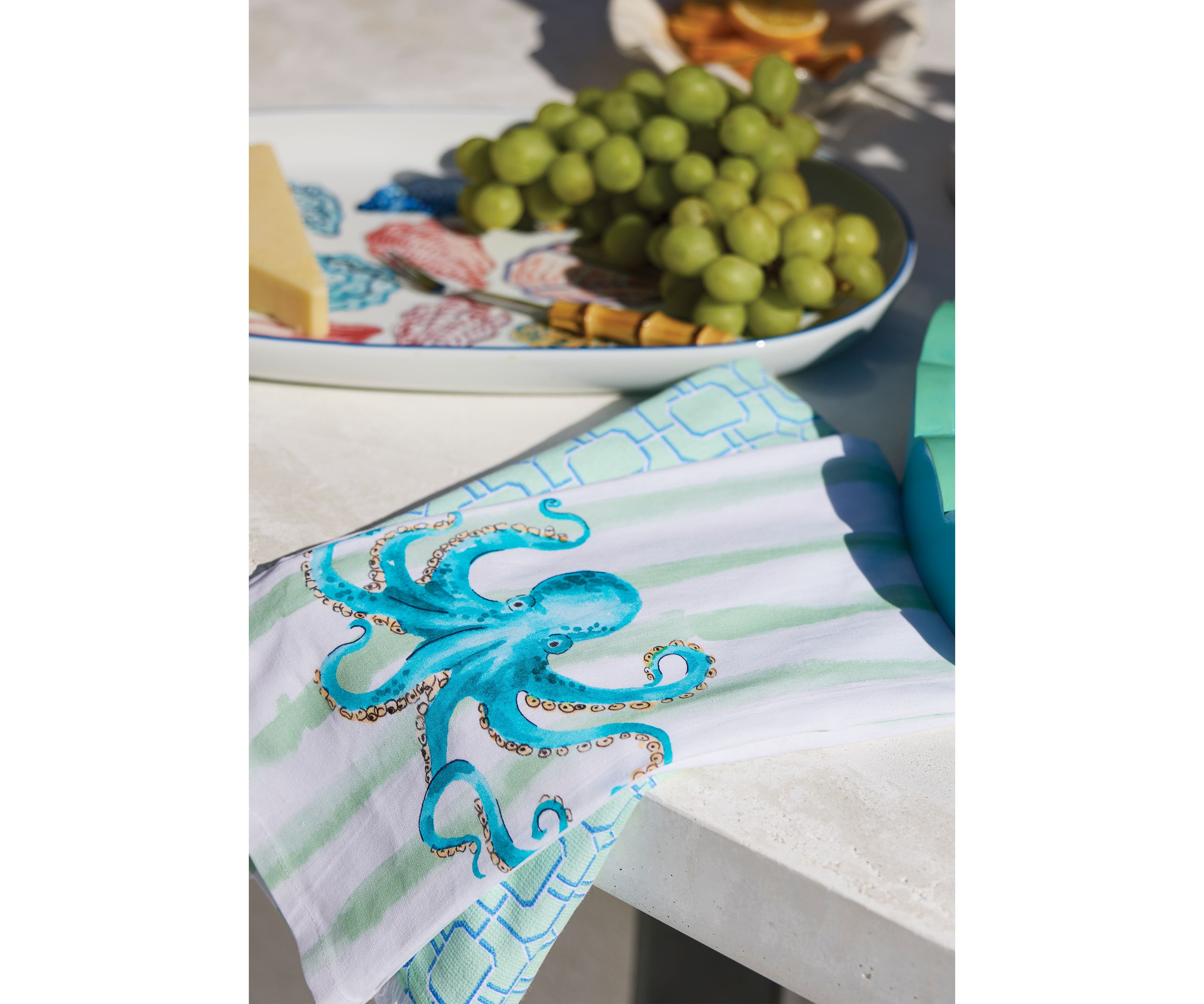 Sewing Down South x Crown & Ivy™ Beafain 2 Pack Tea Towels