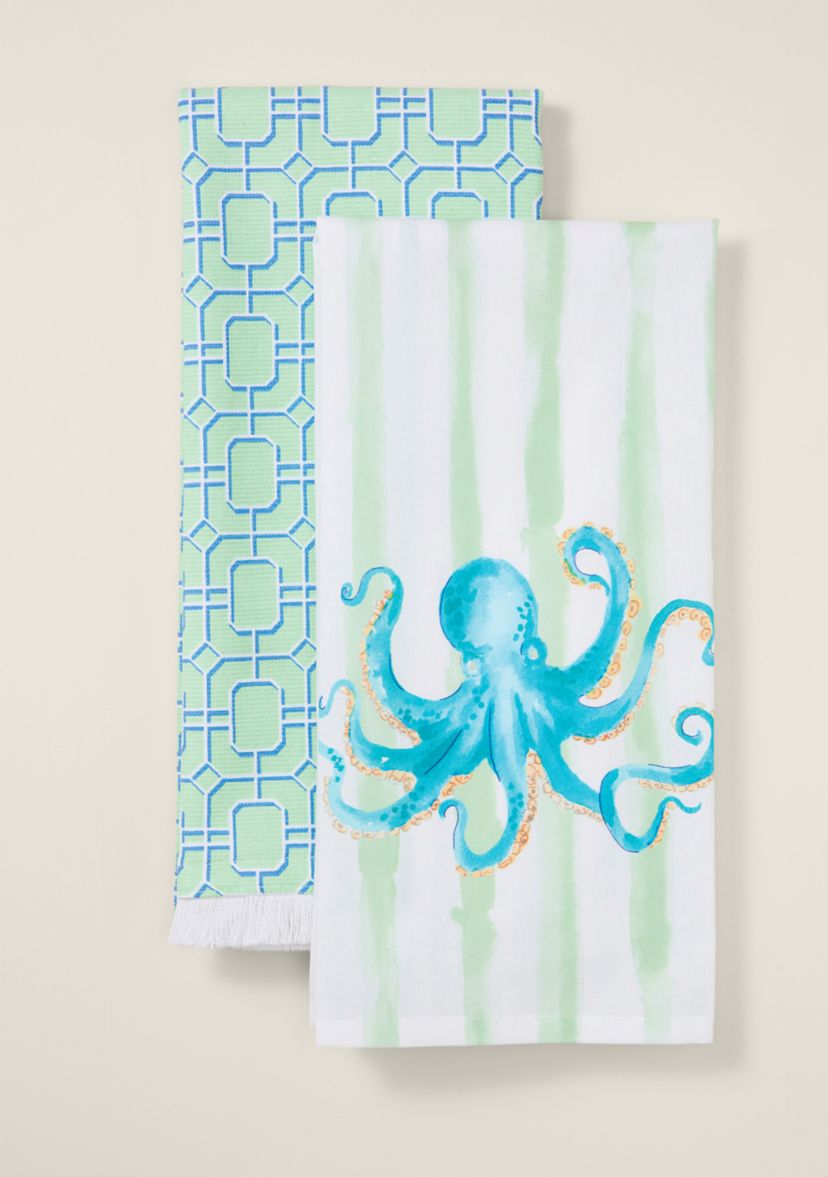 Sewing Down South x Crown & Ivy™ Beafain 2 Pack Tea Towels