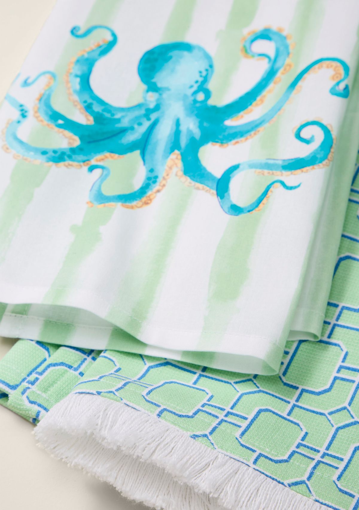 Sewing Down South x Crown & Ivy™ Beafain 2 Pack Tea Towels