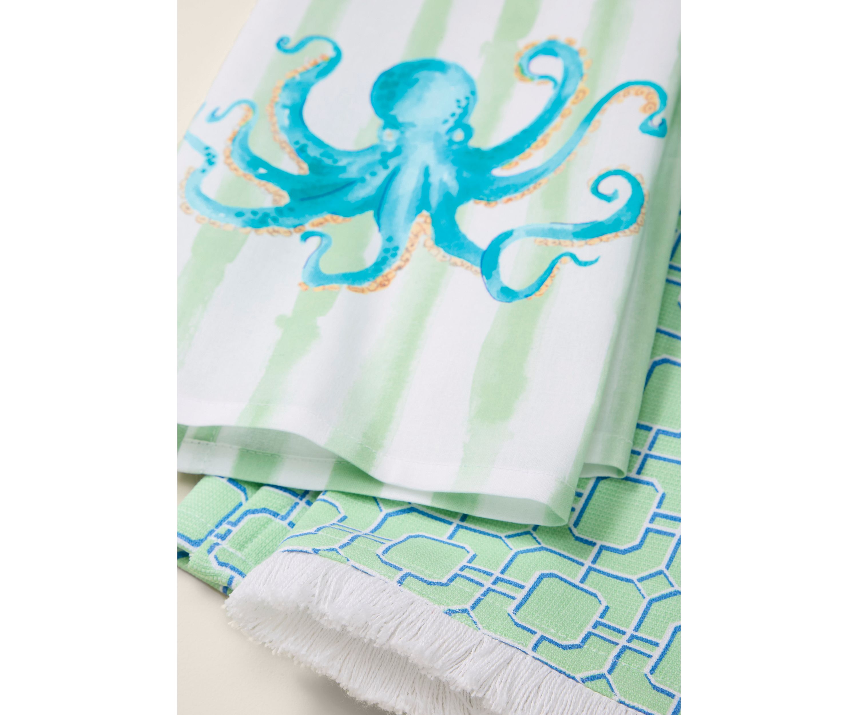 Sewing Down South x Crown & Ivy™ Beafain 2 Pack Tea Towels