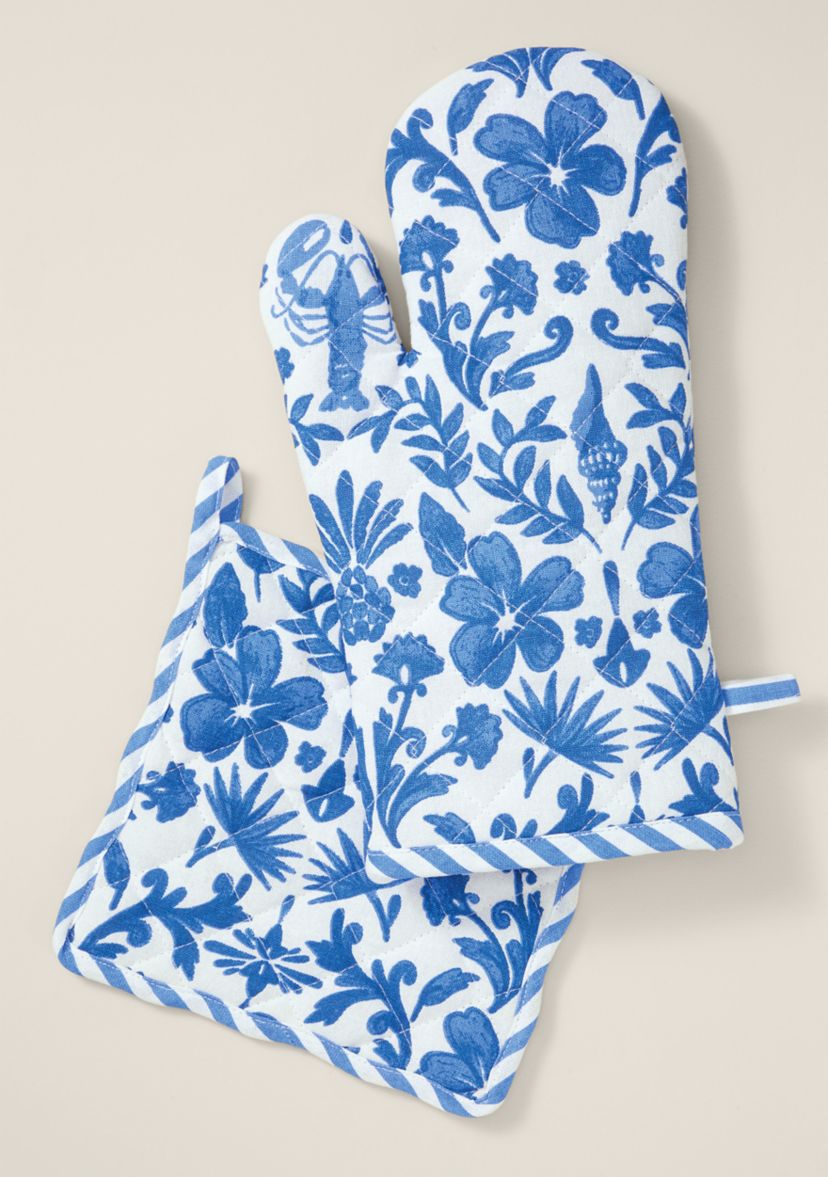 Sewing Down South x Crown & Ivy™ Isle of Palms Oven Mitt