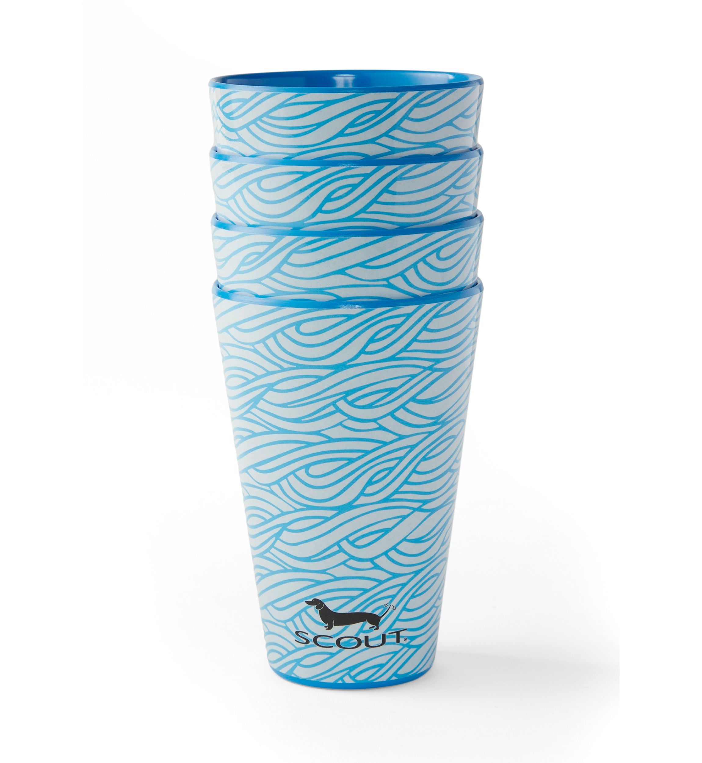 4-Piece Melamine Tumbler Set
