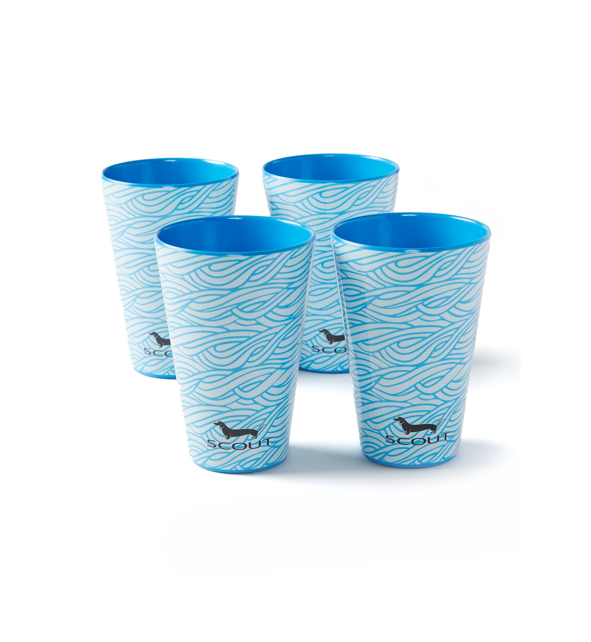 4-Piece Melamine Tumbler Set