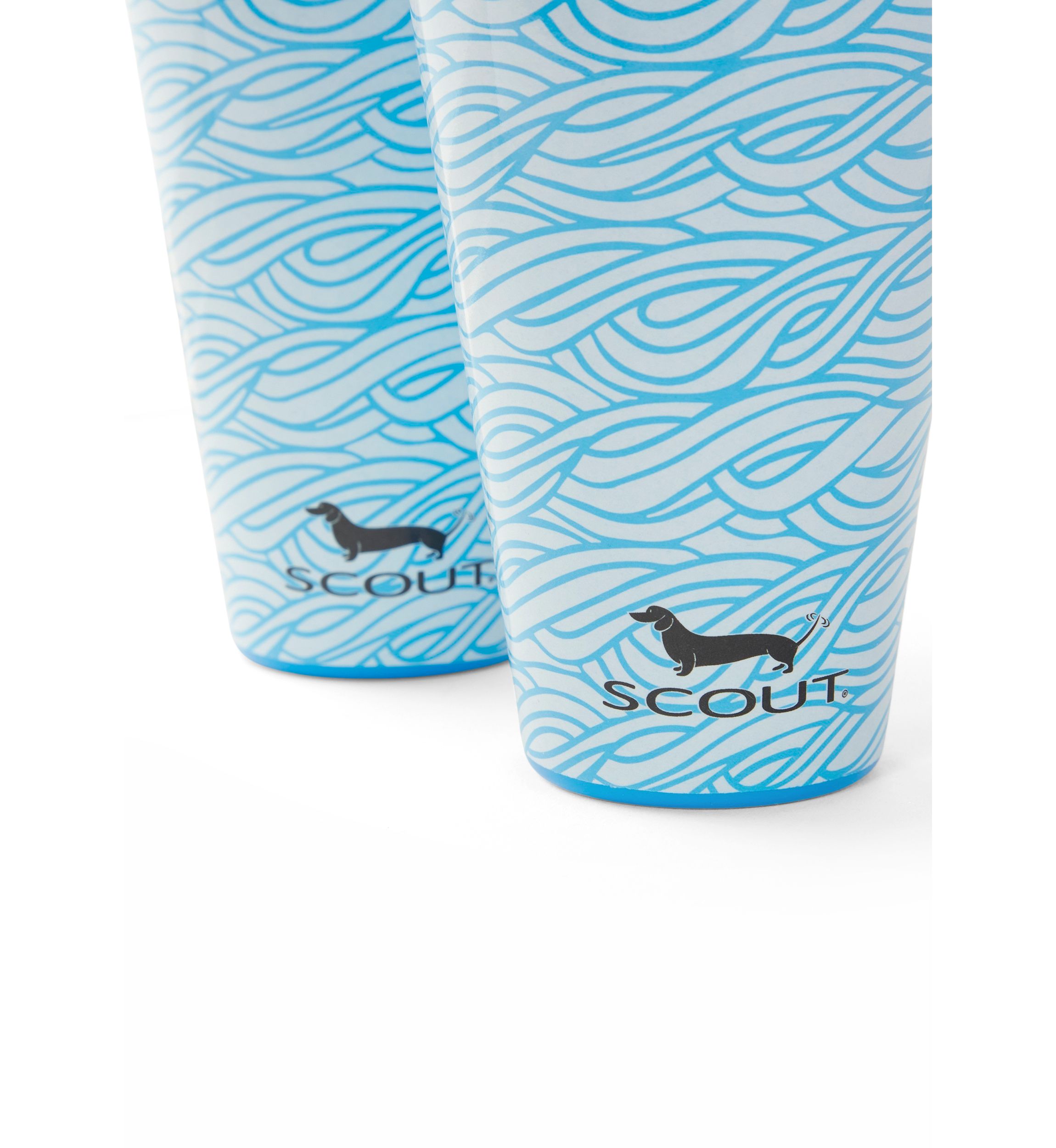 4-Piece Melamine Tumbler Set