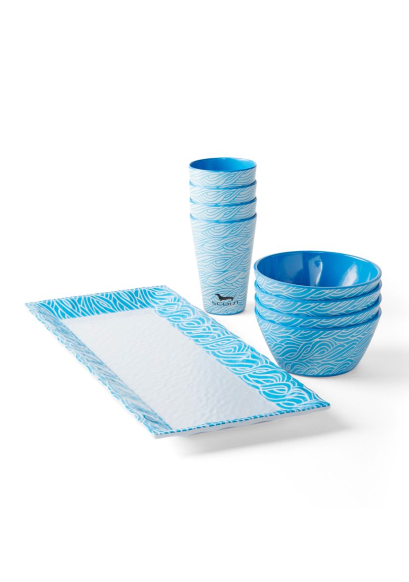 4-Piece Melamine Tumbler Set