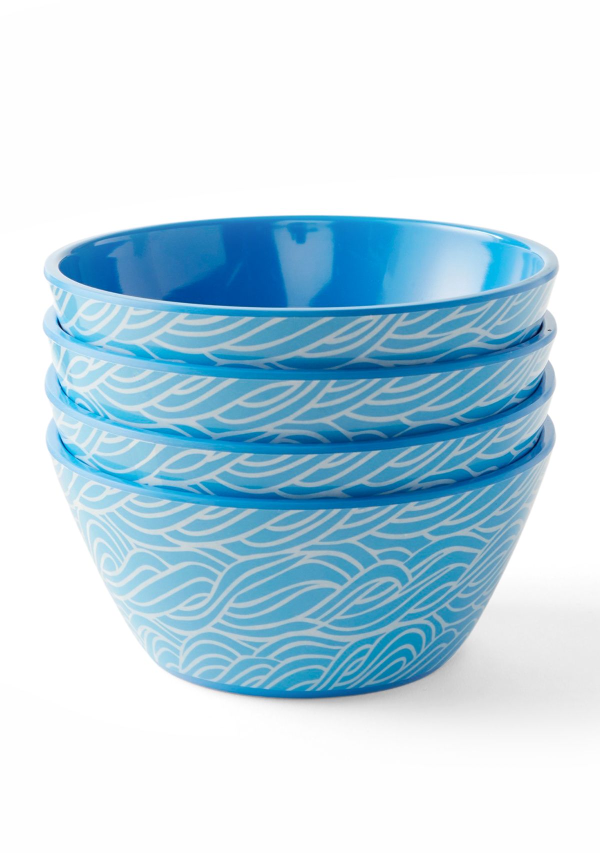 4-Piece Melamine Cereal Bowl Set