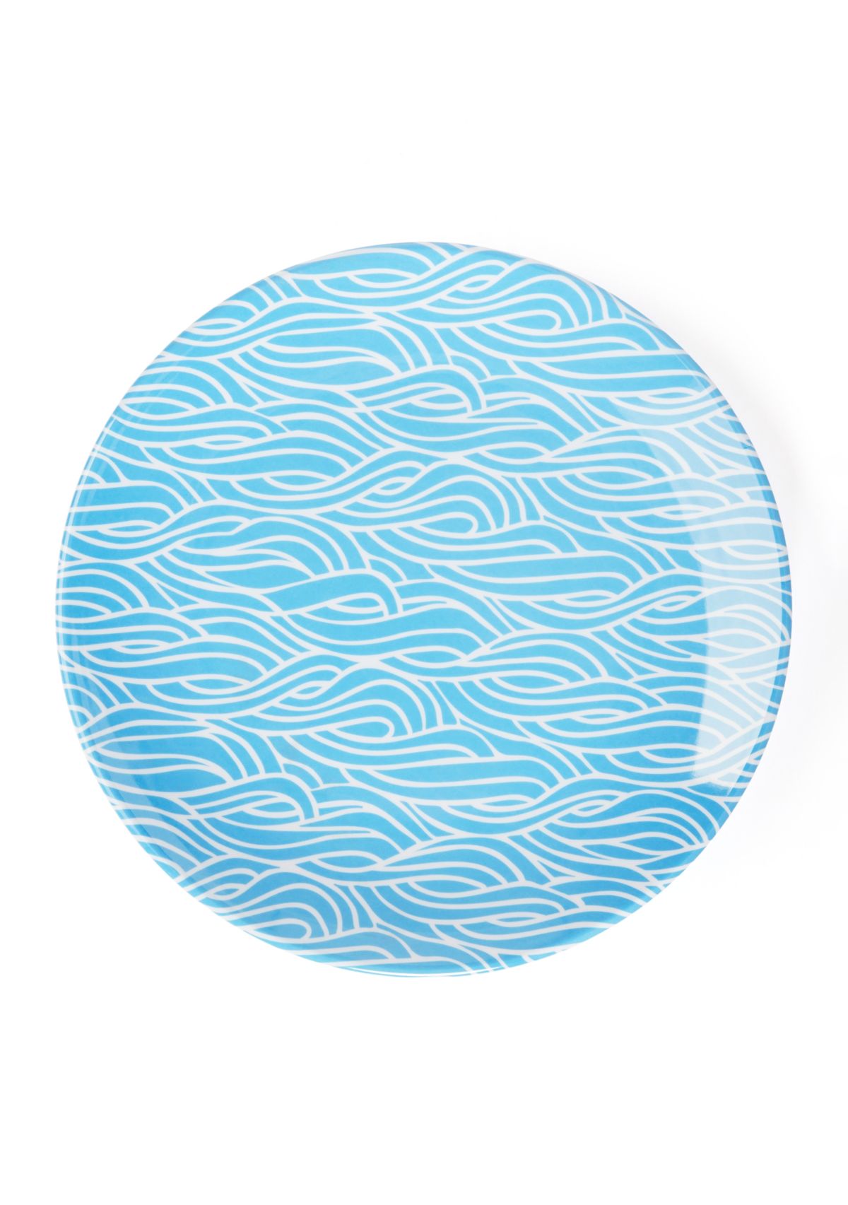 Set of 4 Melamine Dinner Plate 