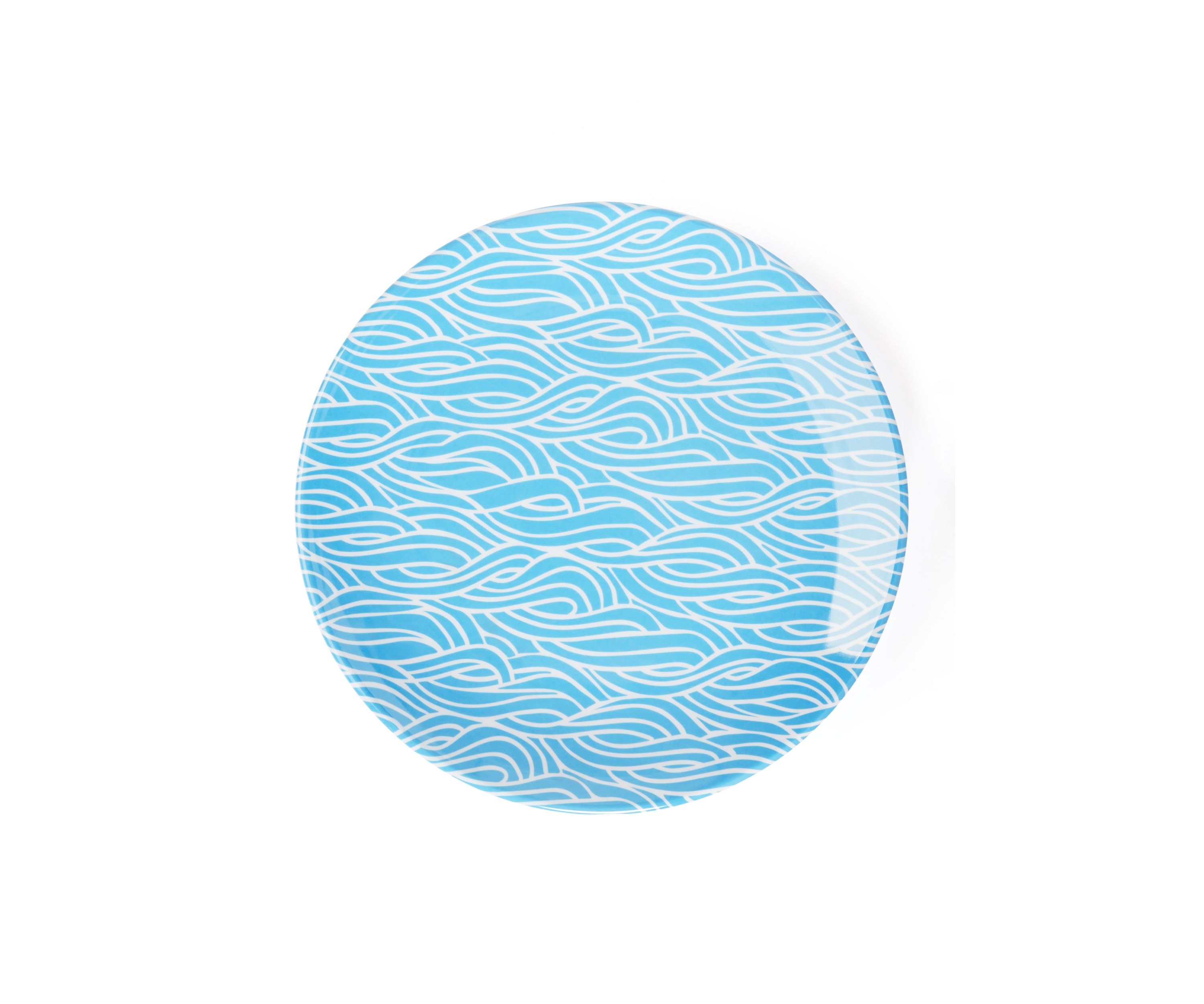 Set of 4 Melamine Dinner Plate 