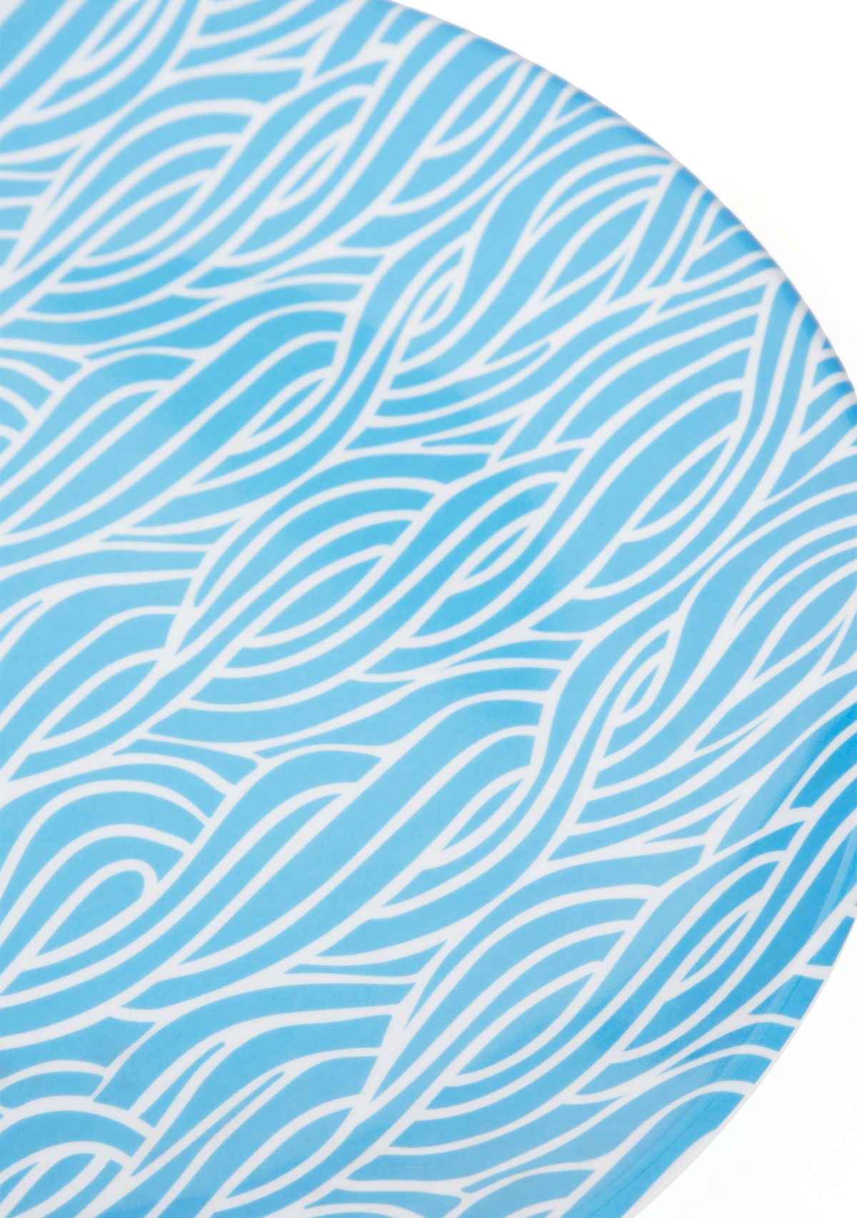 Set of 4 Melamine Dinner Plate 