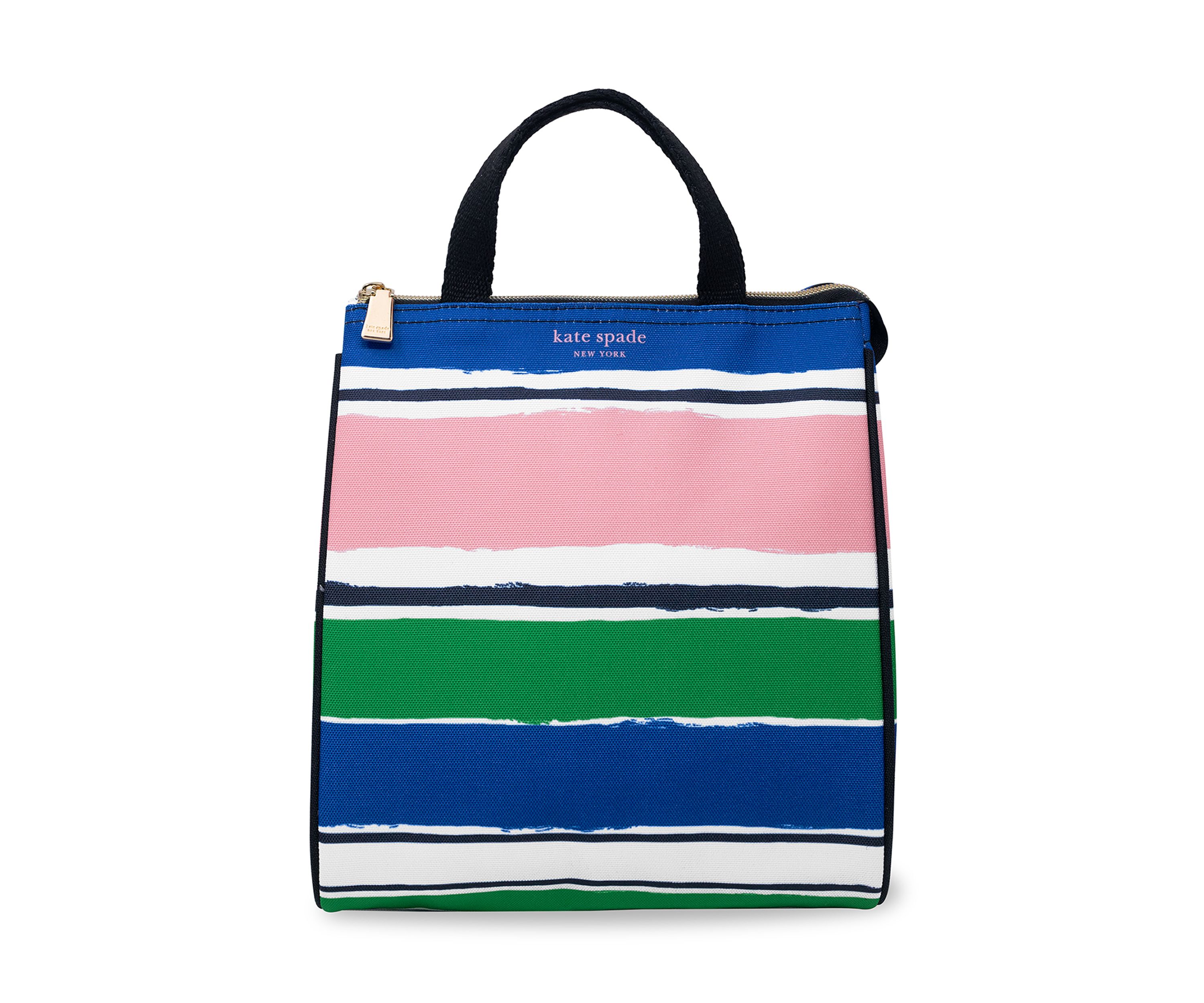 Ocean Stripe Lunch Bag