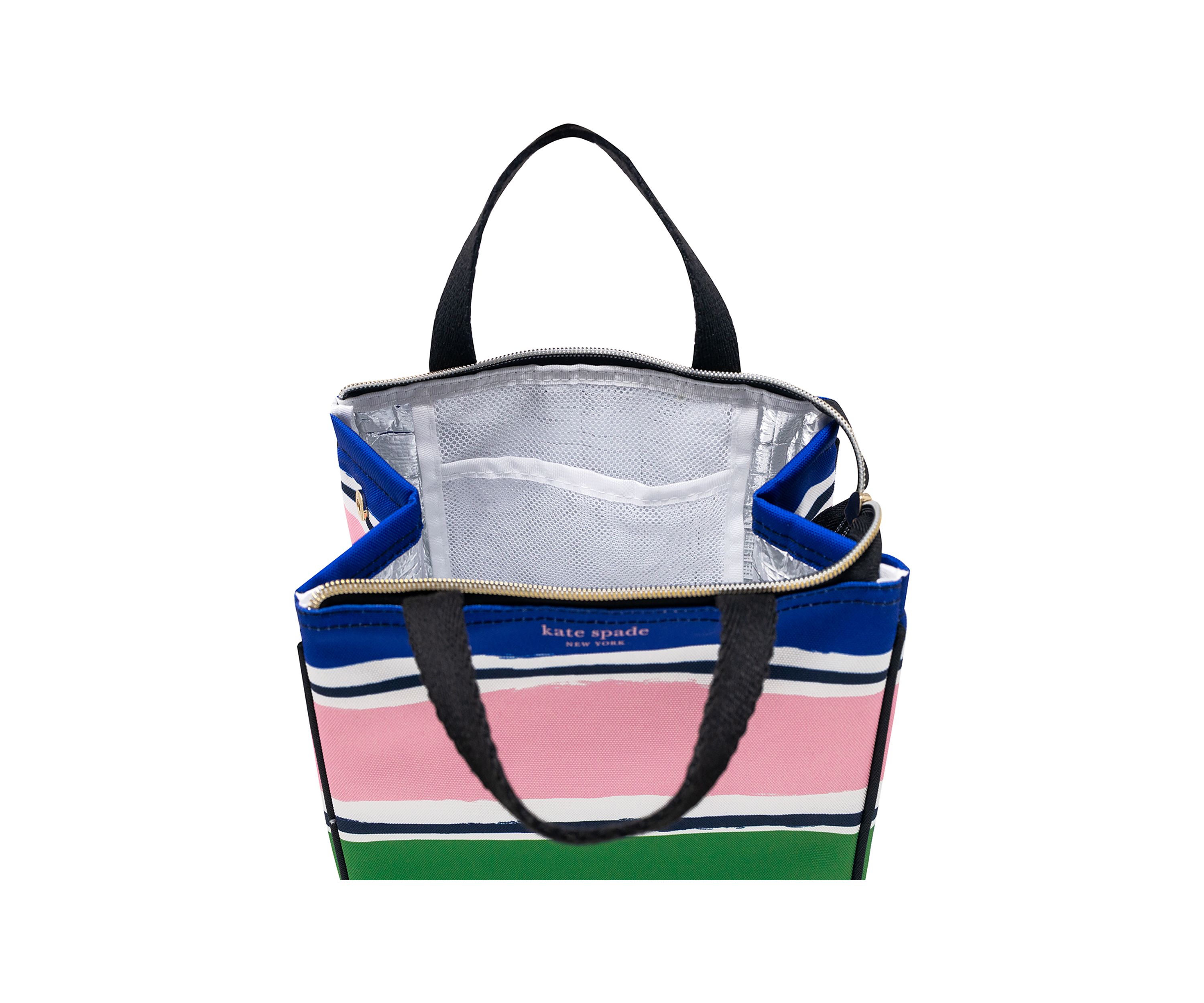 Ocean Stripe Lunch Bag