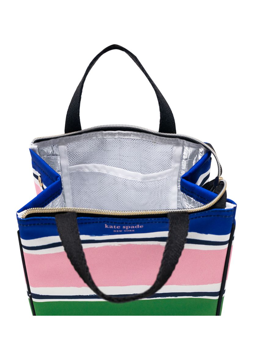 Ocean Stripe Lunch Bag