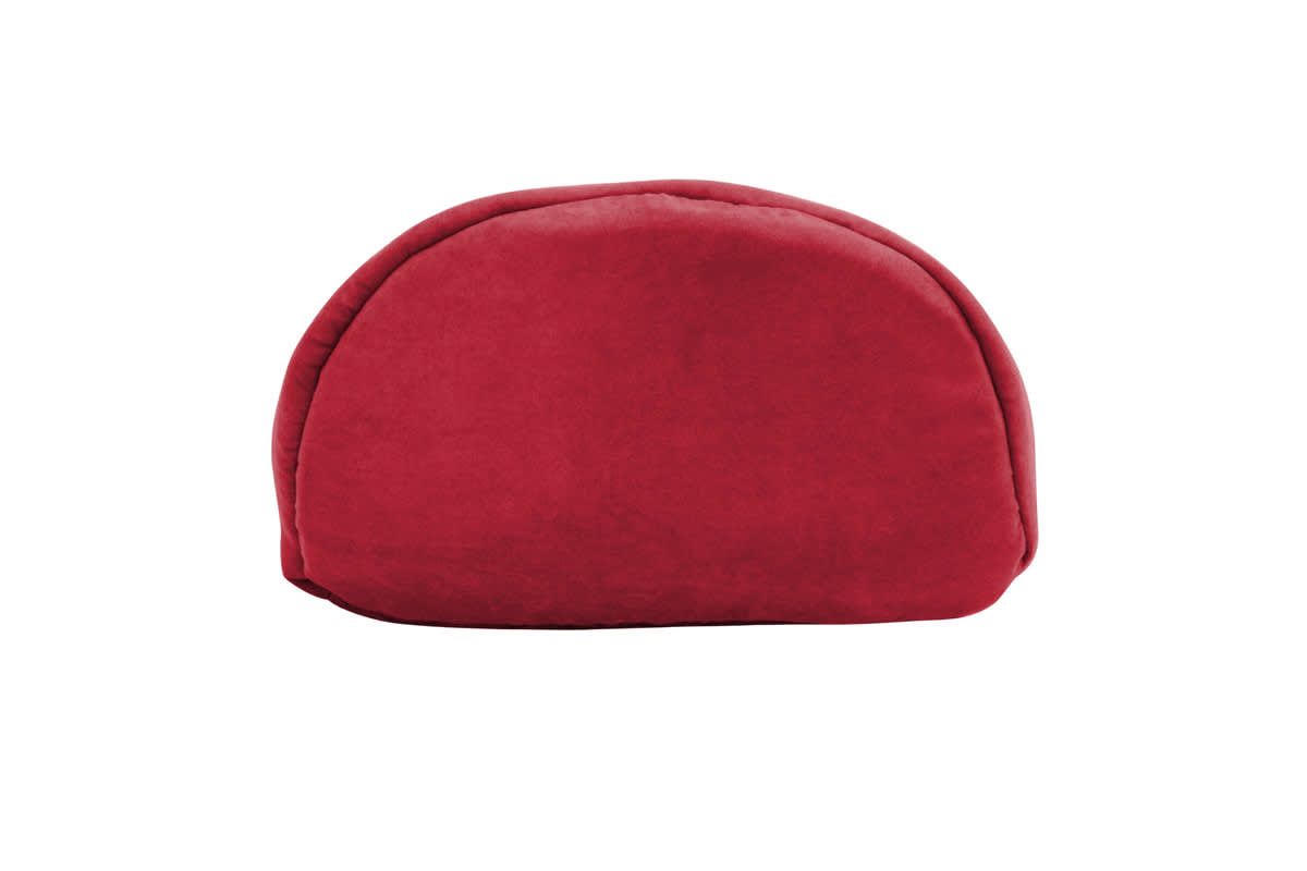 GOOPAWS 4 in 1 Self Warming Burrow Cat Bed Sleeping Cave, Burgundy