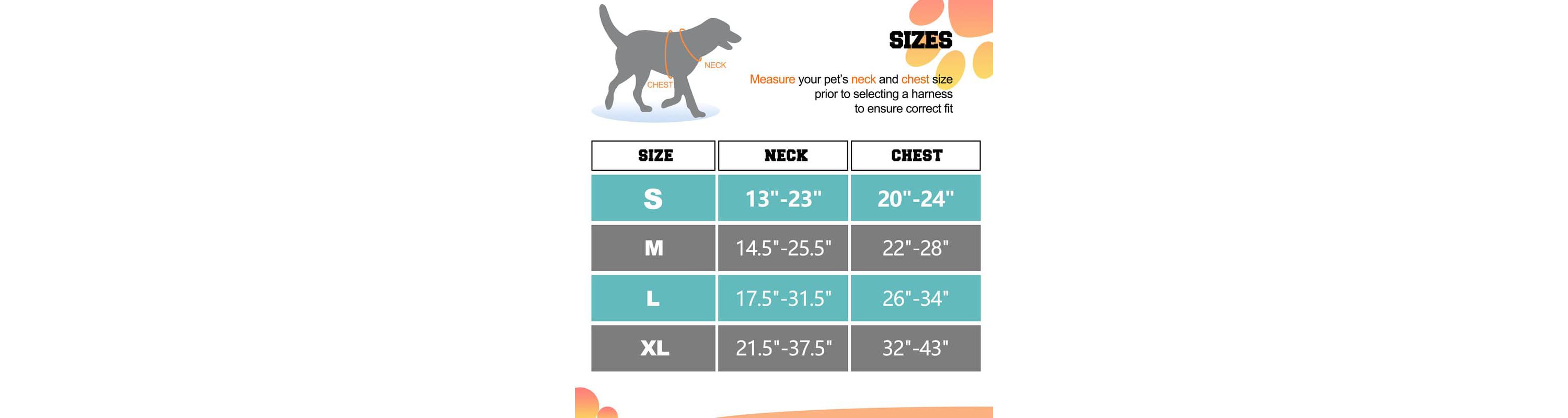 GOOPAWS Padded Reflective Dog Harness, Green, M