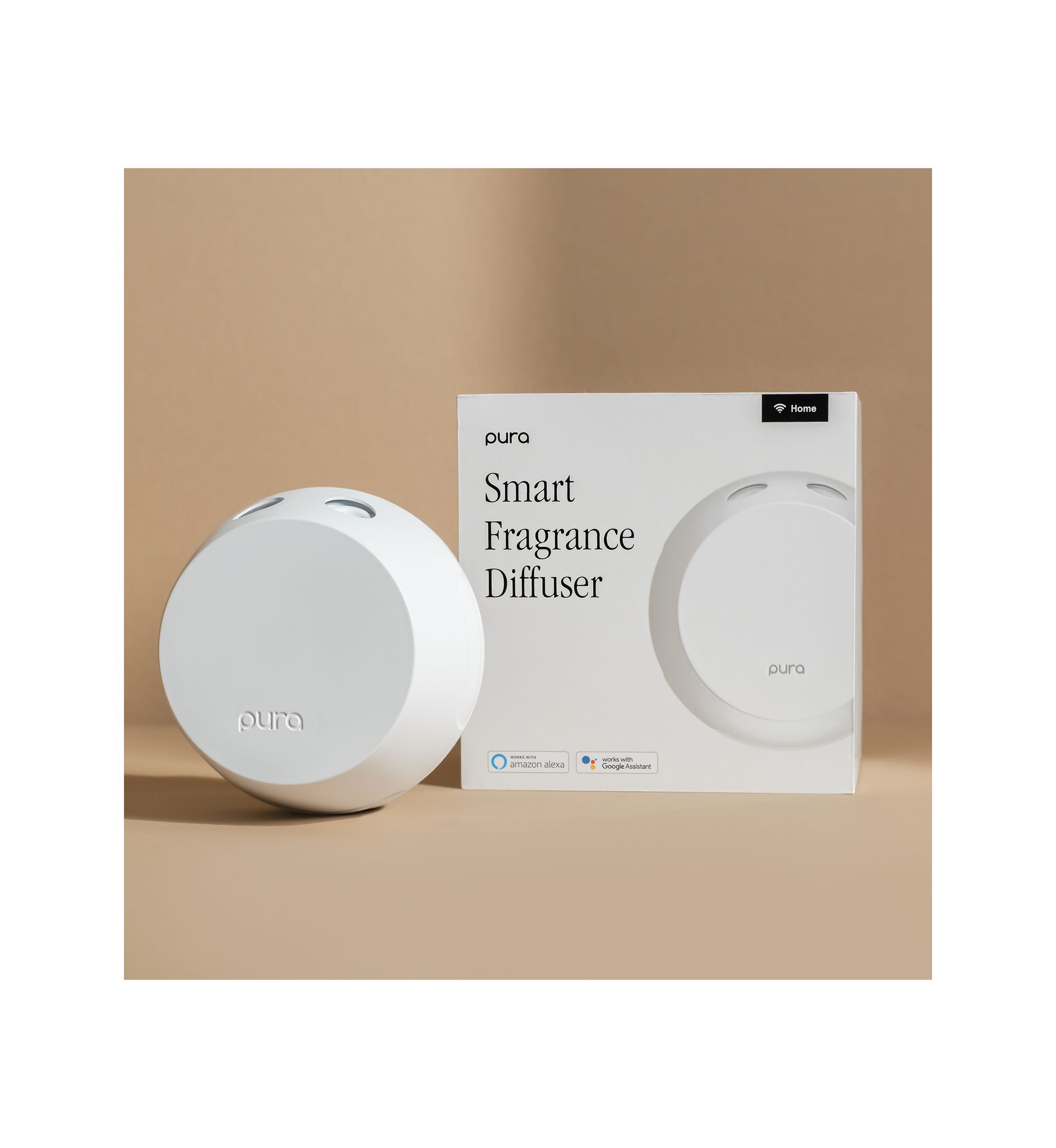 4 Smart Home Fragrance Diffuser