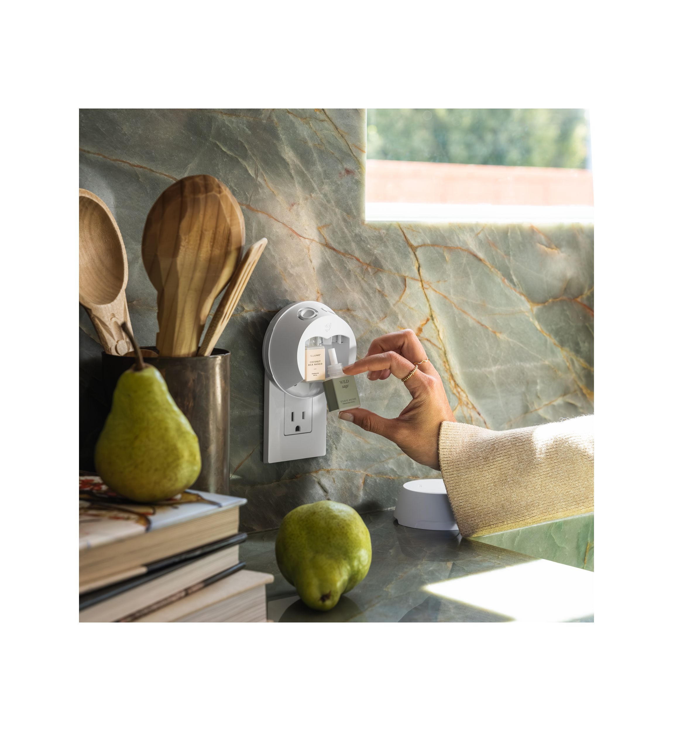 4 Smart Home Fragrance Diffuser