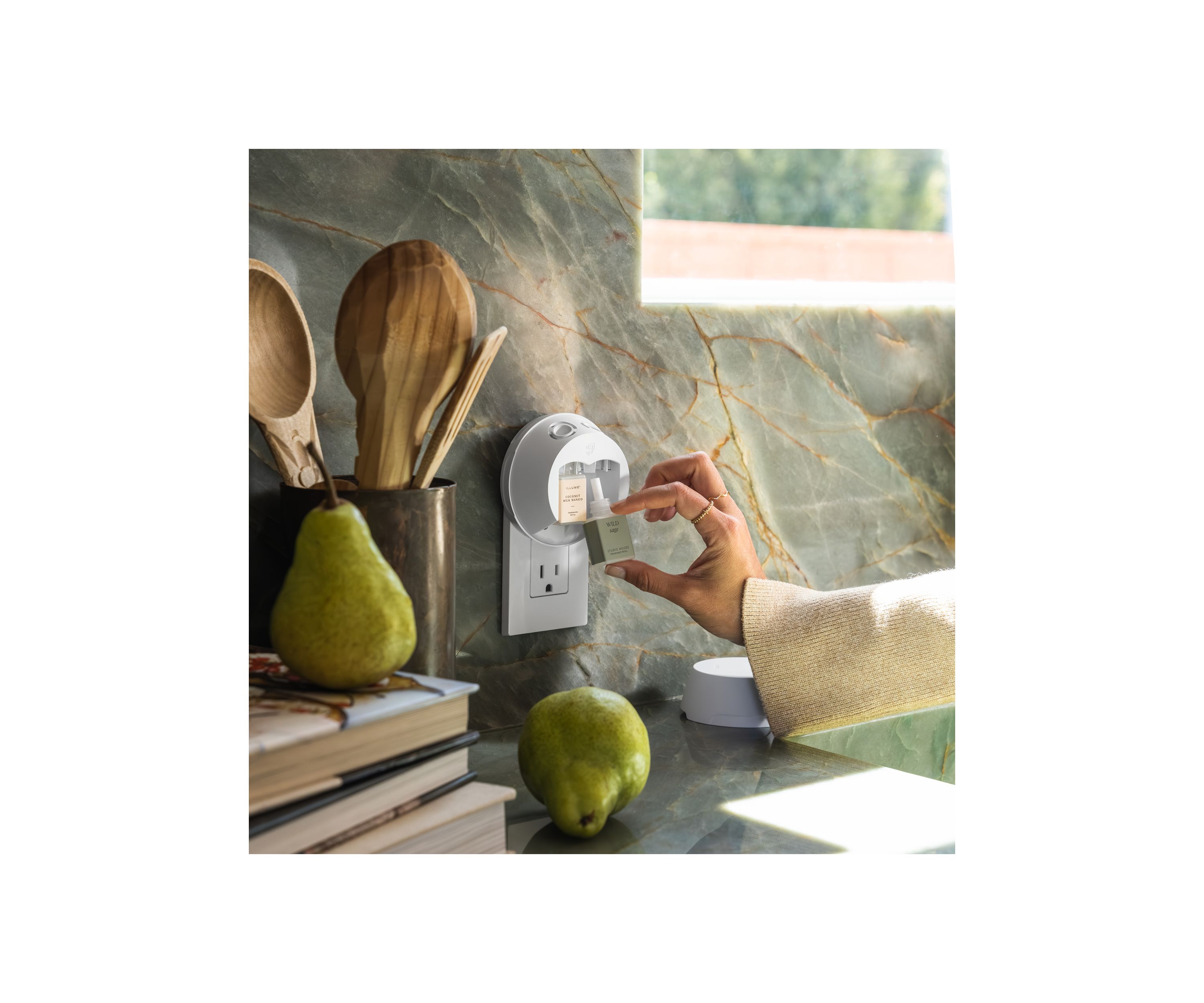 4 Smart Home Fragrance Diffuser