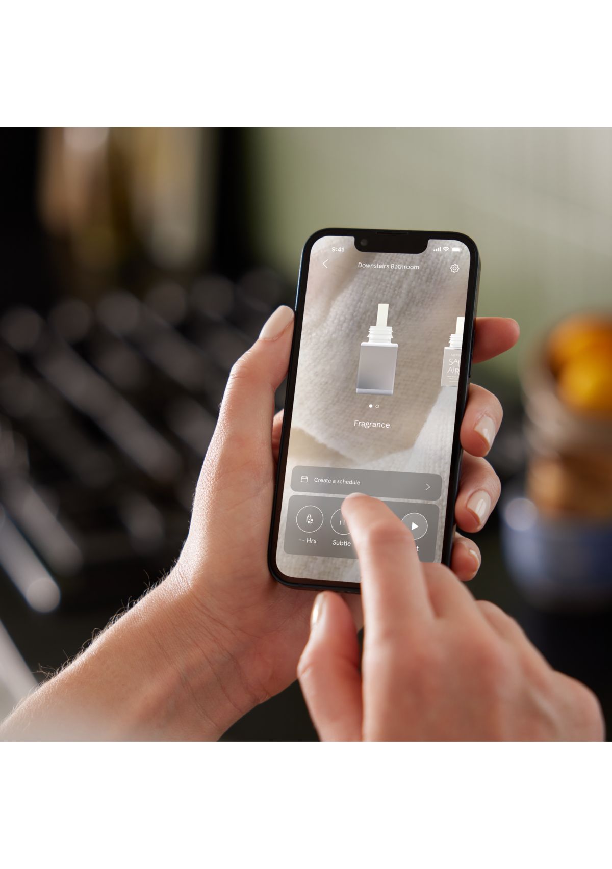 Plus Smart Home Fragrance Diffuser