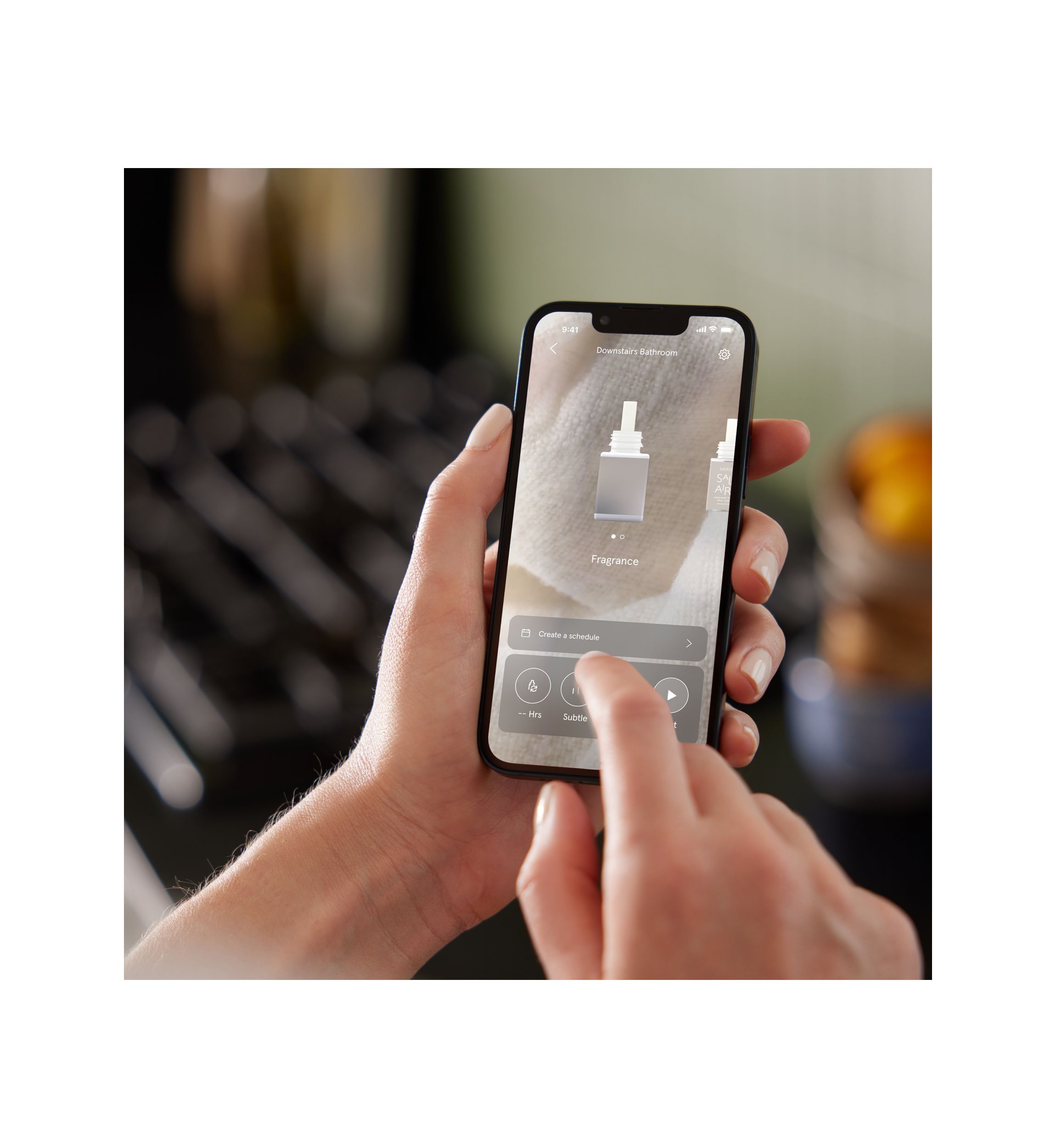 Plus Smart Home Fragrance Diffuser