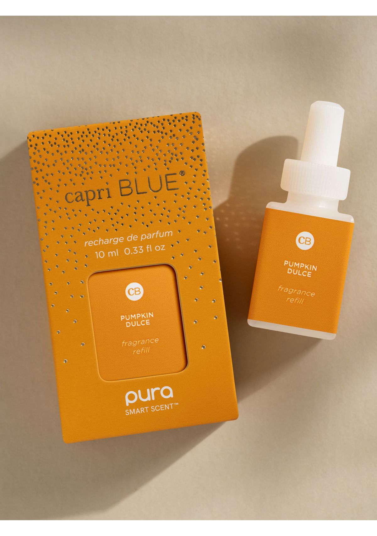 Capri Blue Pumpkin Dolce Fragrance Refill 