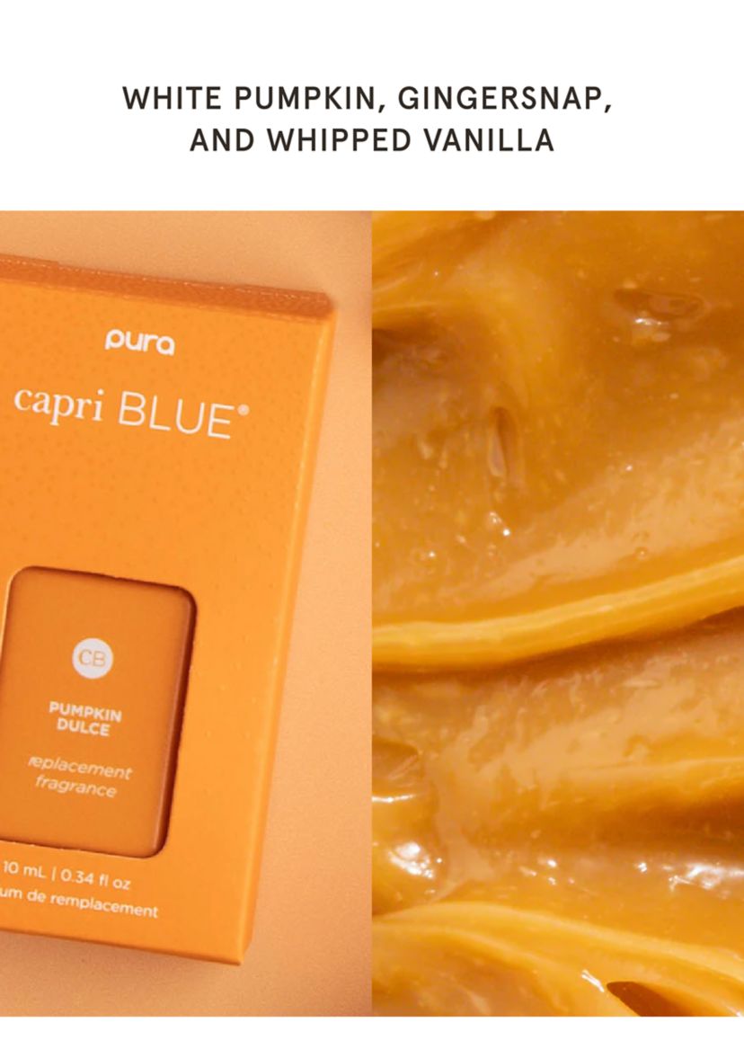 Capri Blue Pumpkin Dolce Fragrance Refill 