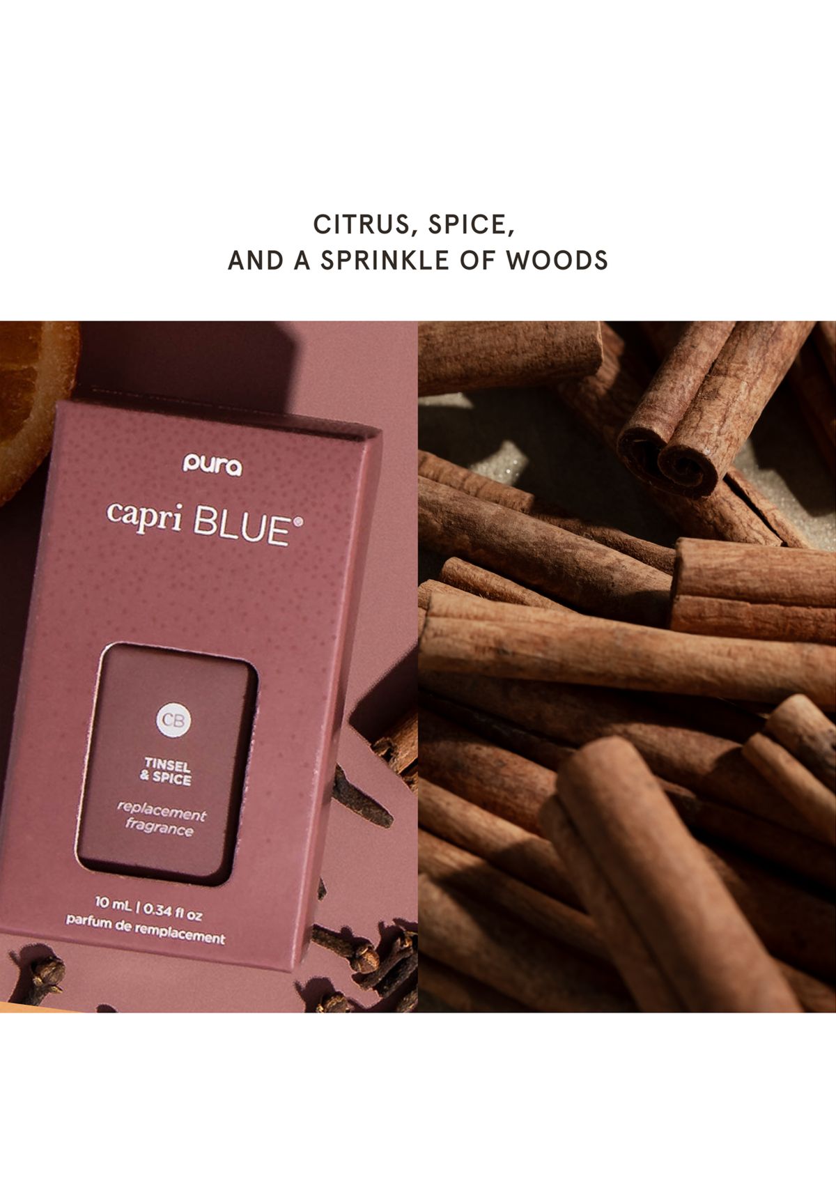 Capri Blue Tinsel Spice Fragrance Refill