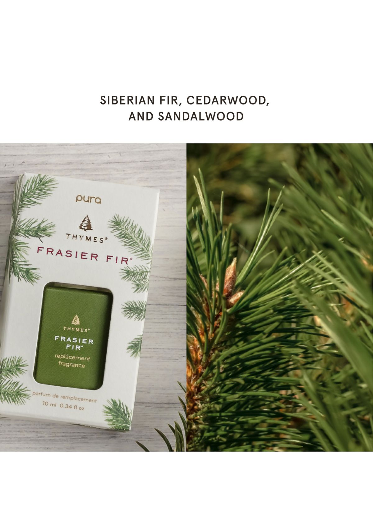 Thymes Frasier Fir Fragrance Refill