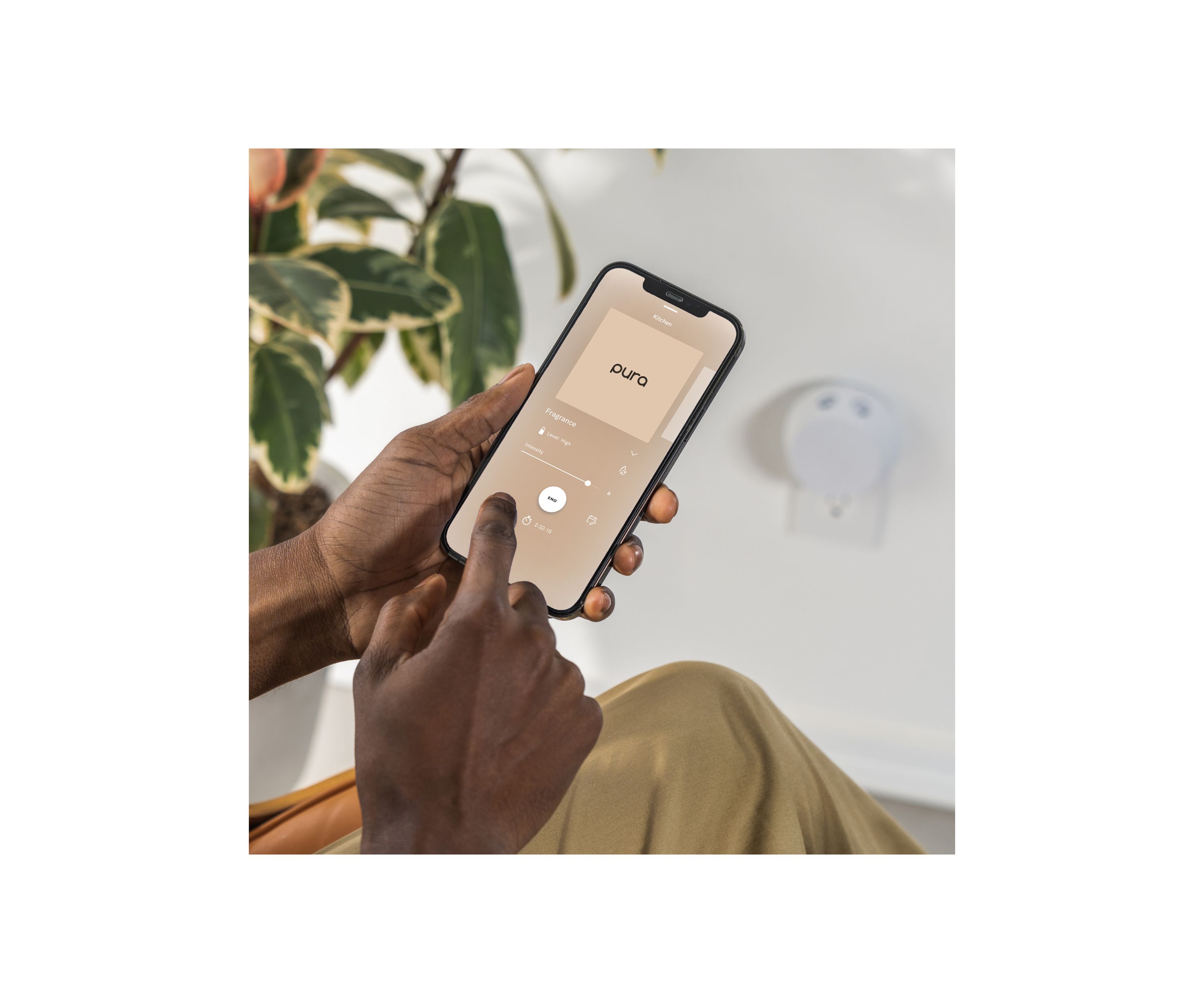 Mini Smart Home Fragrance Diffuser