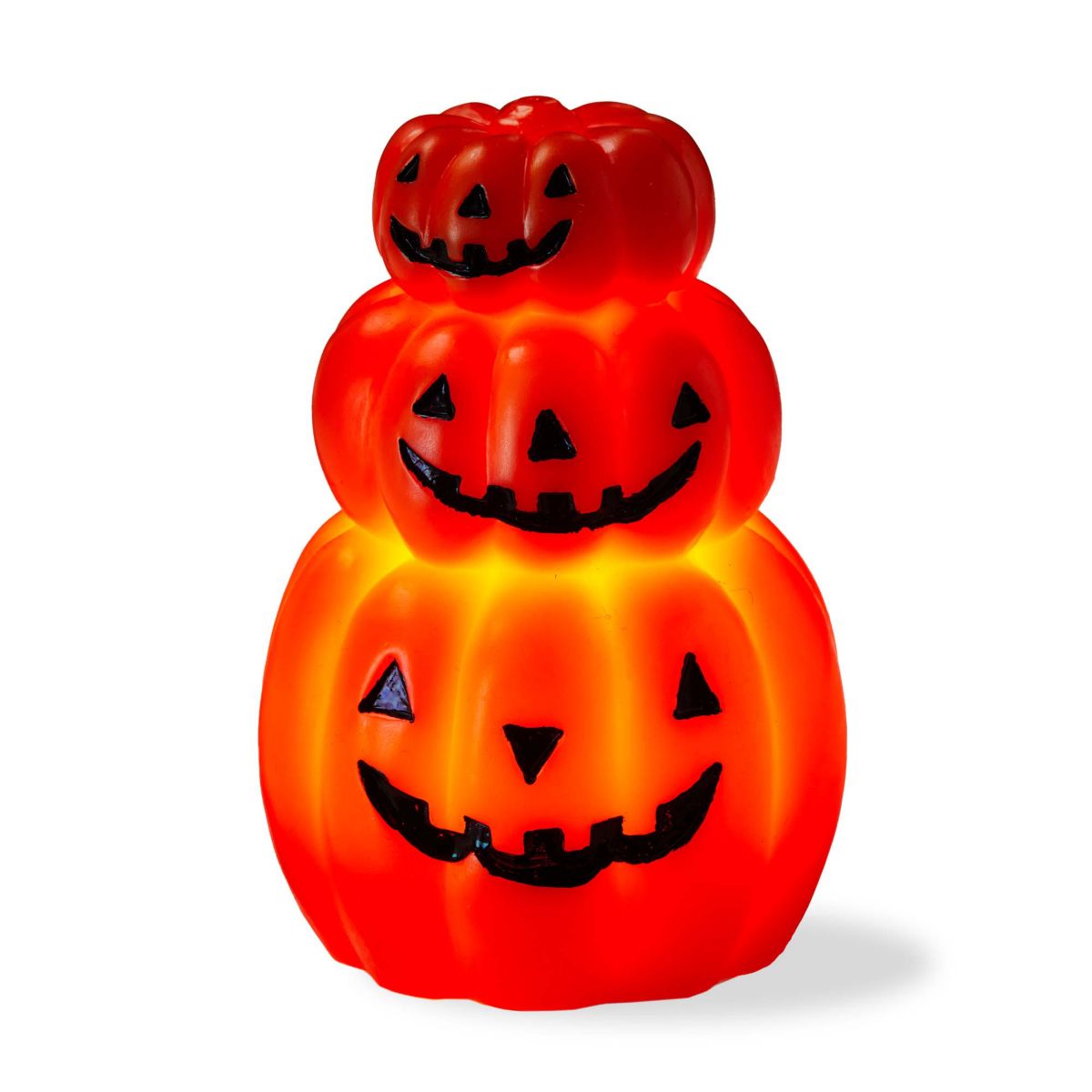 Flameless Led Happy Pumpkin