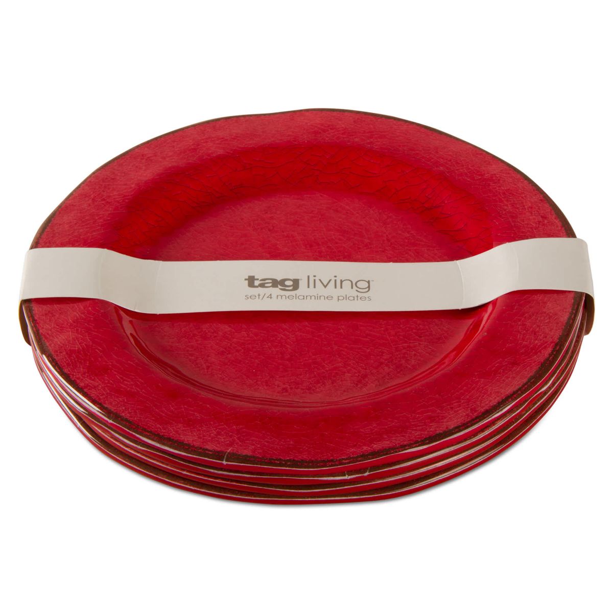 Veranda Melamine Salad Plate Set Of 4