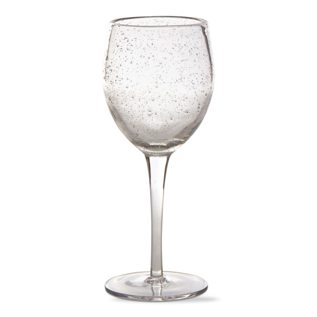 15 oz. Bubble Glass Tall Wine Drinkware Clear Dishwasher Safe Beverage Glassware For Dinner Party Wedding Restaurant Bar