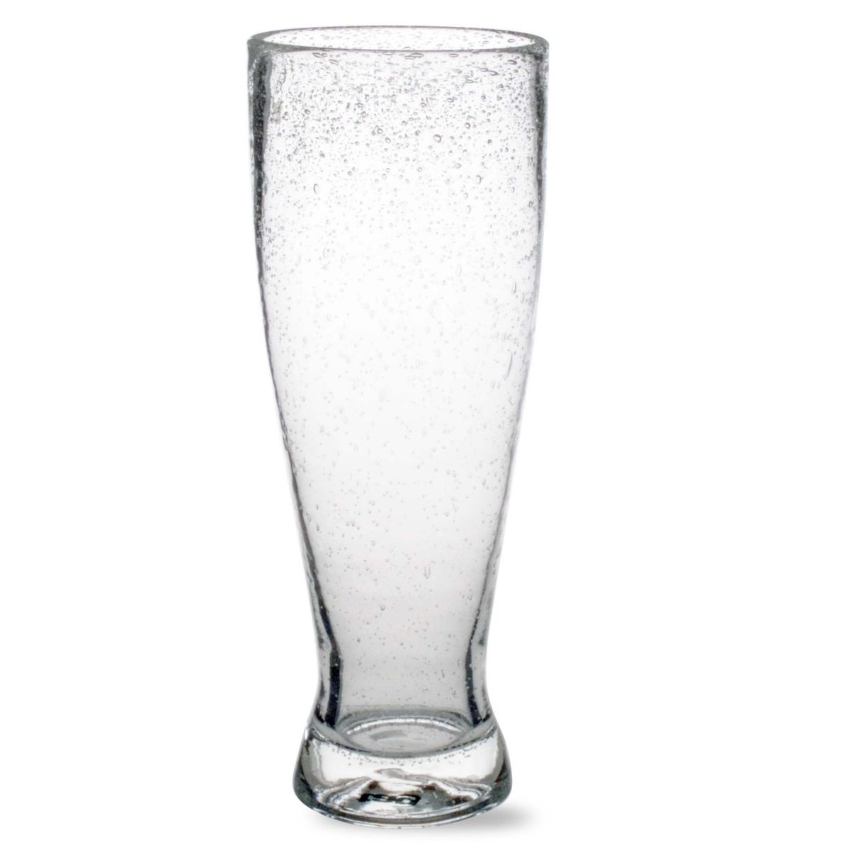 Bubble Clear Glass Tall Pilsner Beverage 25 oz.