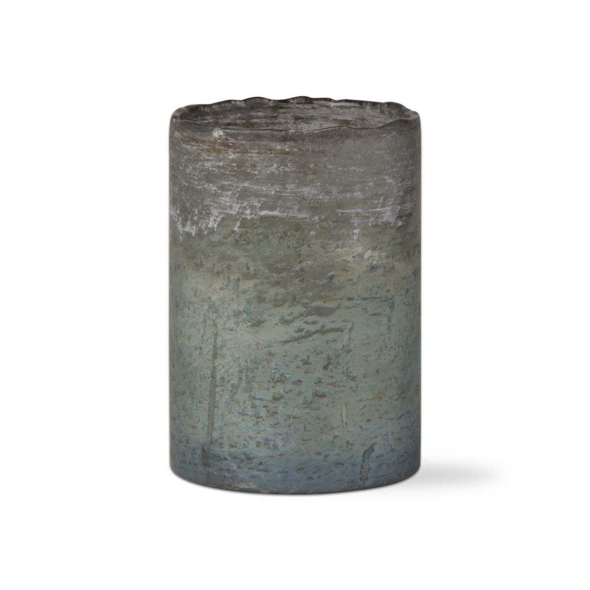 Medium Organic Citro Eucalyptus Candle Scented Glass Candle With Notes Of Musk Eucalyptus Fresh Lemon Orange Outdoor Use