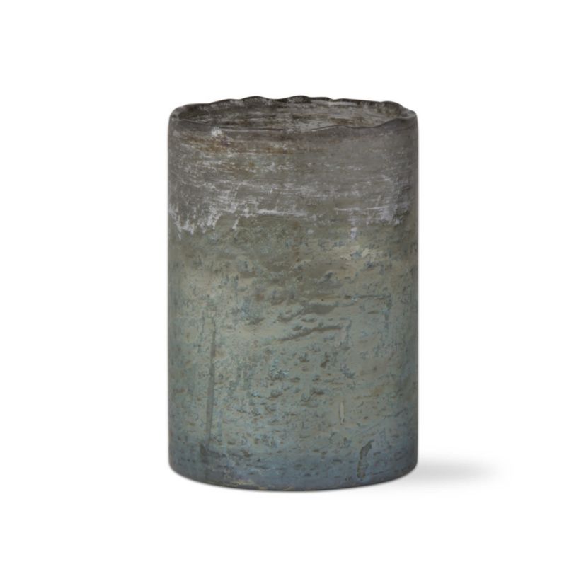 Medium Organic Citro Eucalyptus Candle Scented Glass Candle With Notes Of Musk Eucalyptus Fresh Lemon Orange Outdoor Use