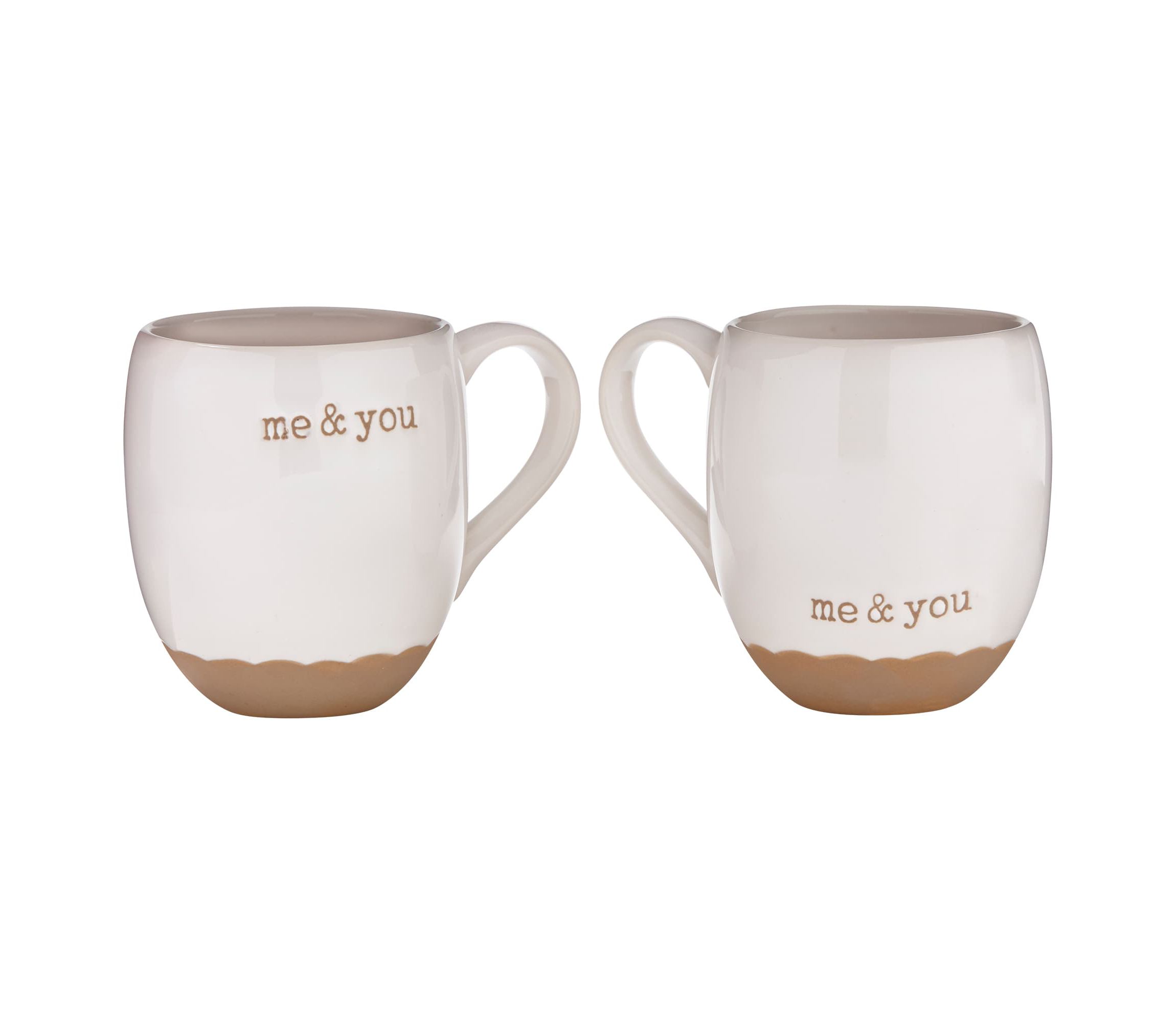Tag Me & You You & Me Mug Set Of 2
