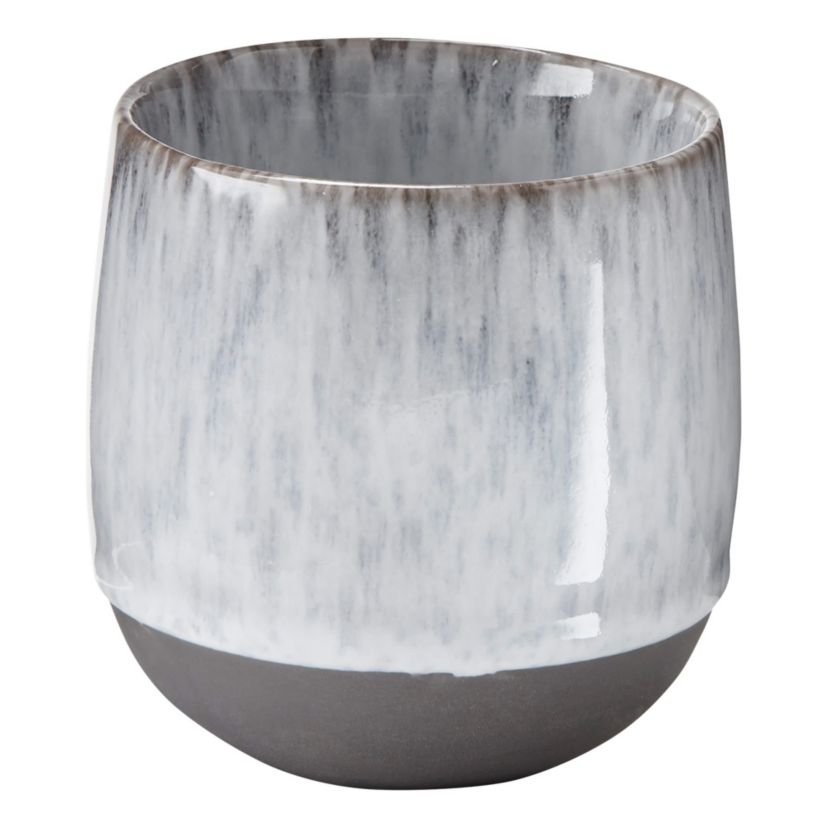 Hot/Cold Stoneware Stemless Mug