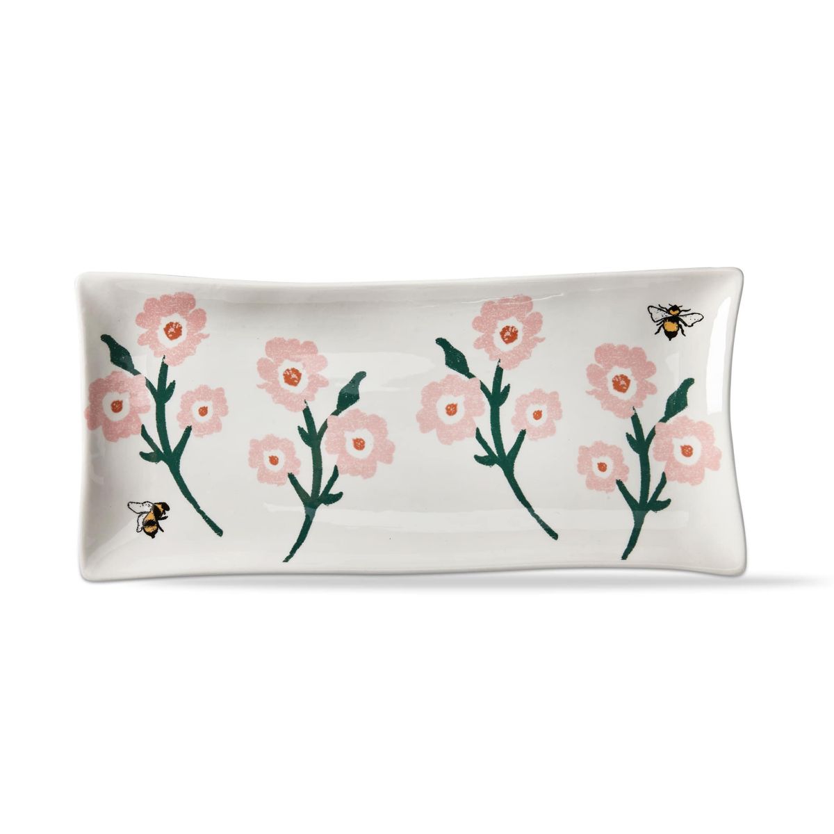 Bee Blossom Oblong Platter