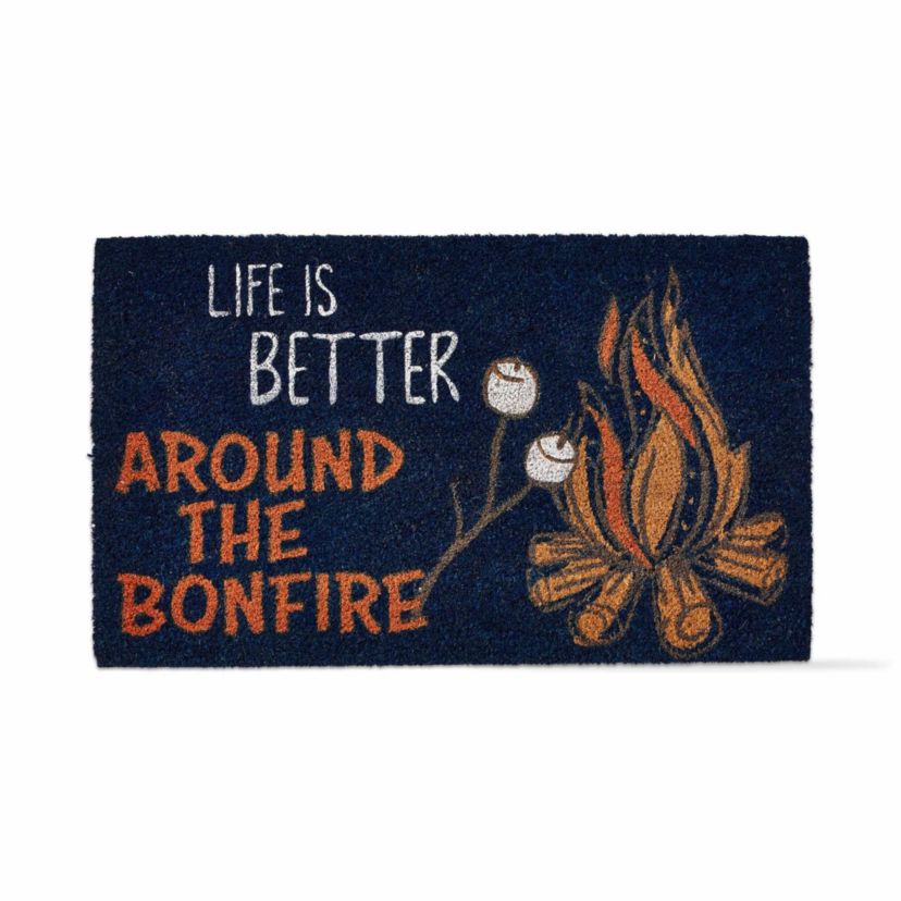 Tag Life Better Bonfire Light Up Mat