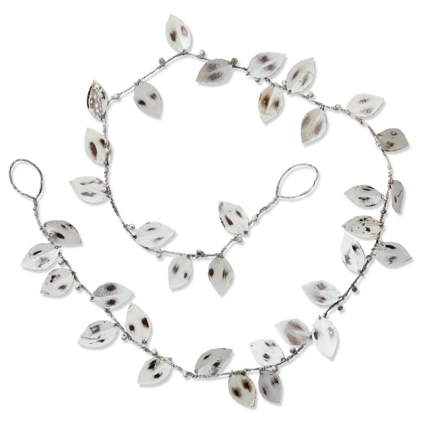 Iron Leaf Garland