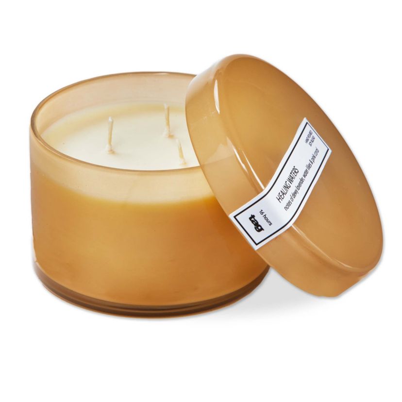 Healing Waters Candle with Lid