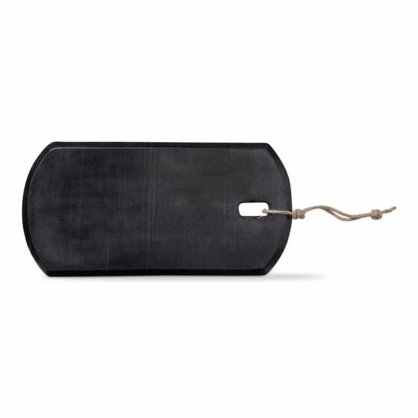 Black Marble Serving Board