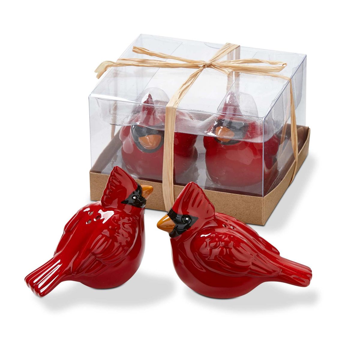 Cardinal Salt & Pepper Shaker Set Of 2